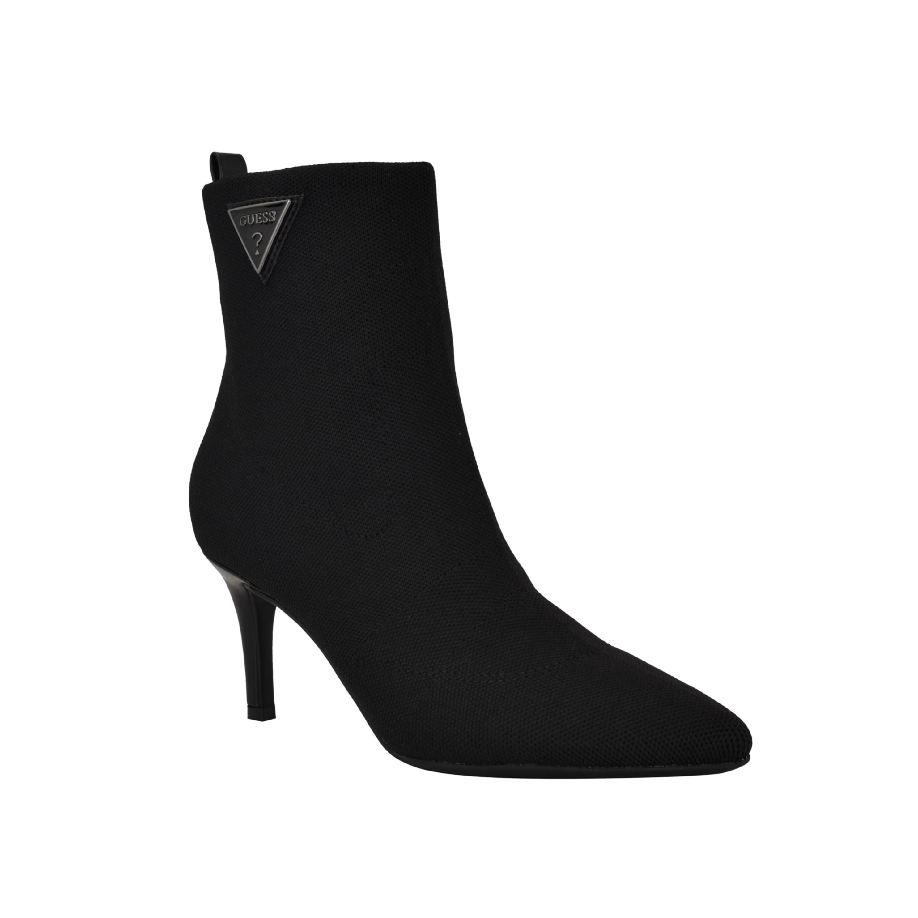 Guess Women Wellas Knit Booties - Black