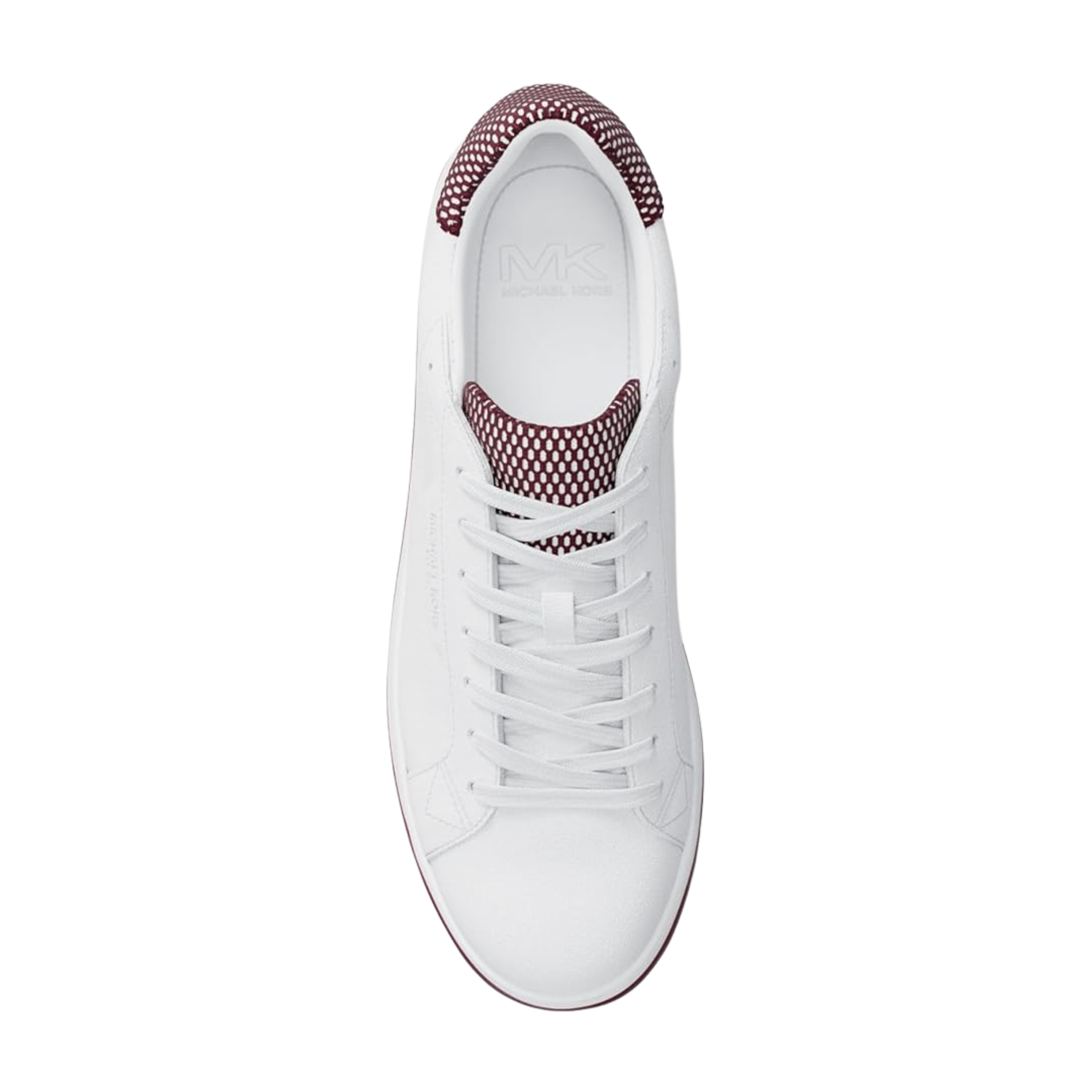Michael Kors Men Keating Logo Sneaker - Mulberry