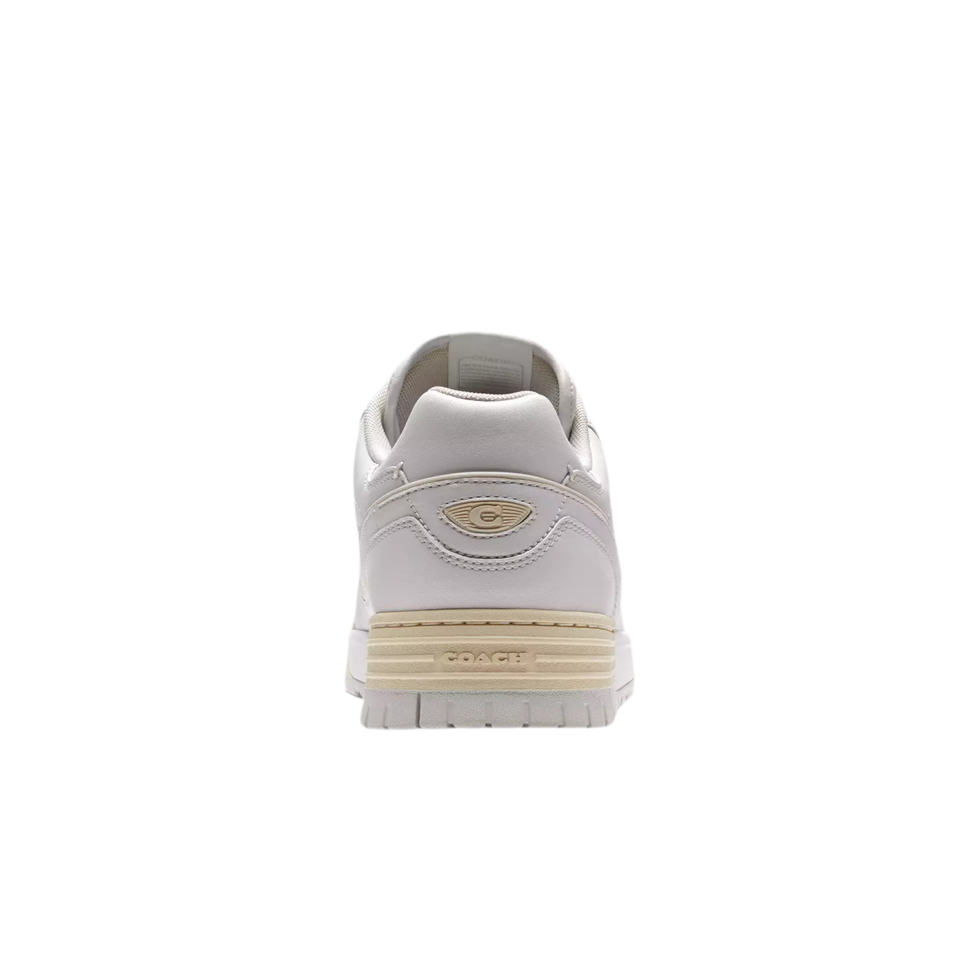 COACH Men's Soho Sneaker - Optic White