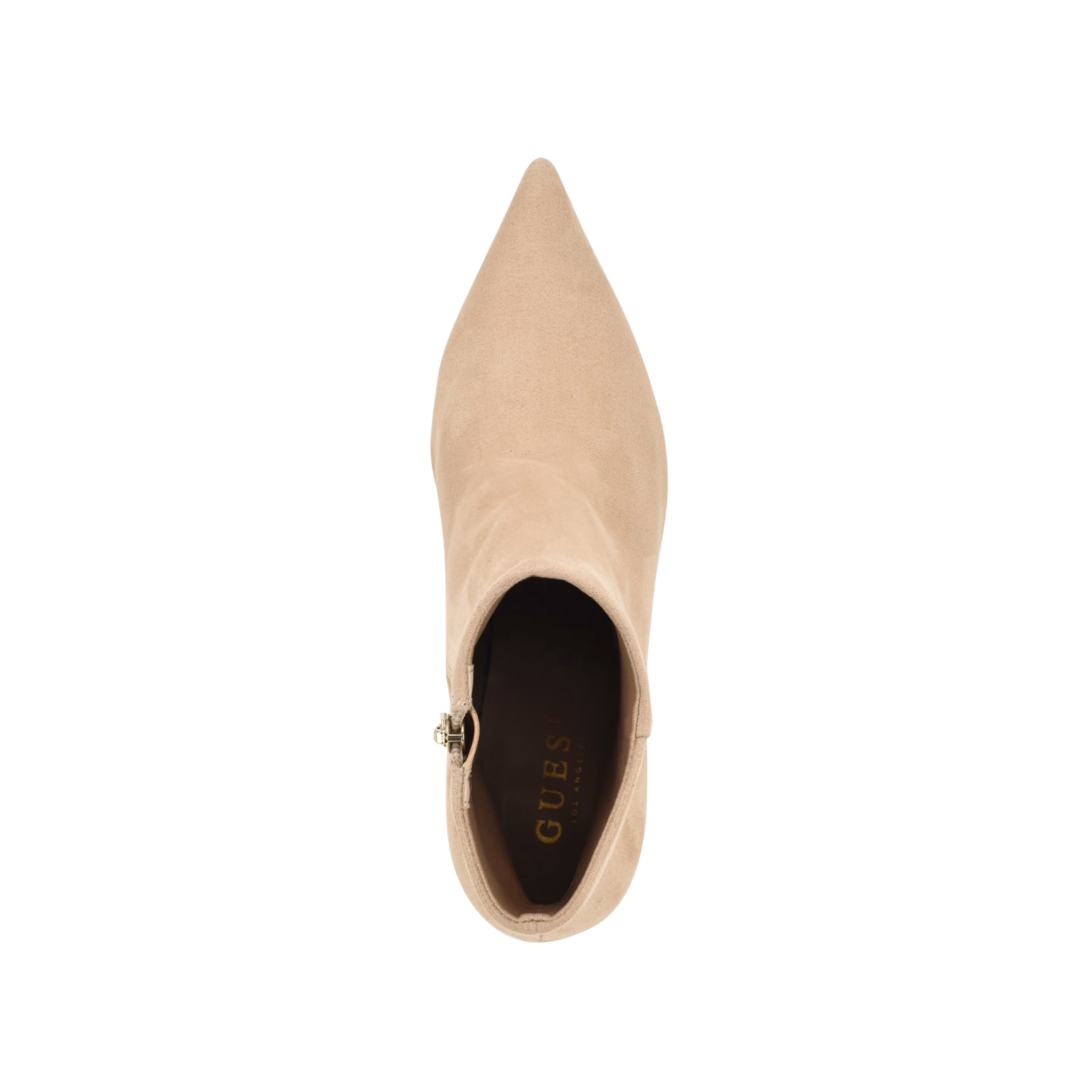 Guess Women Spar Kitten Heel Bootie - Beige