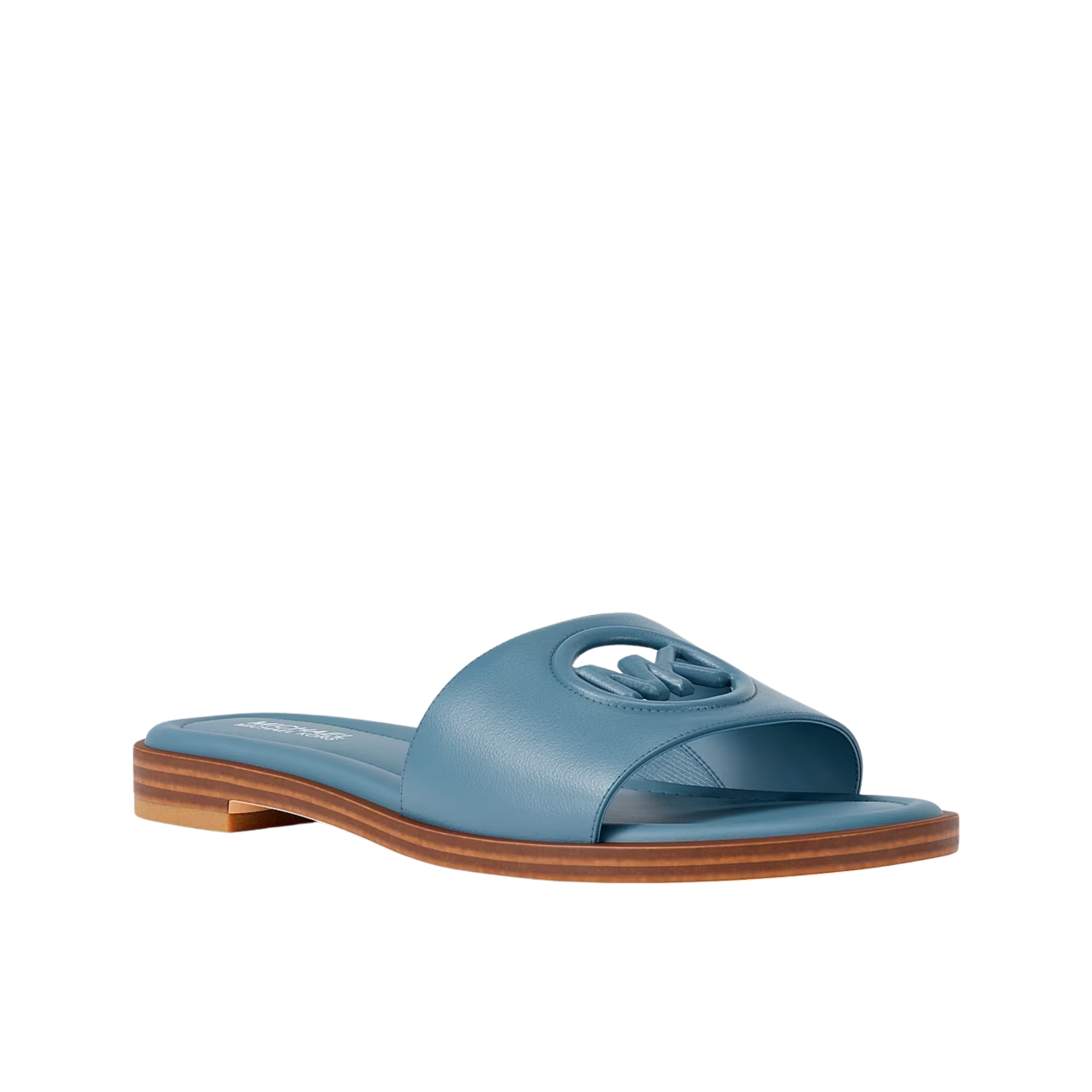 Michael Kors Women Carissa Slide Sandal - Denim