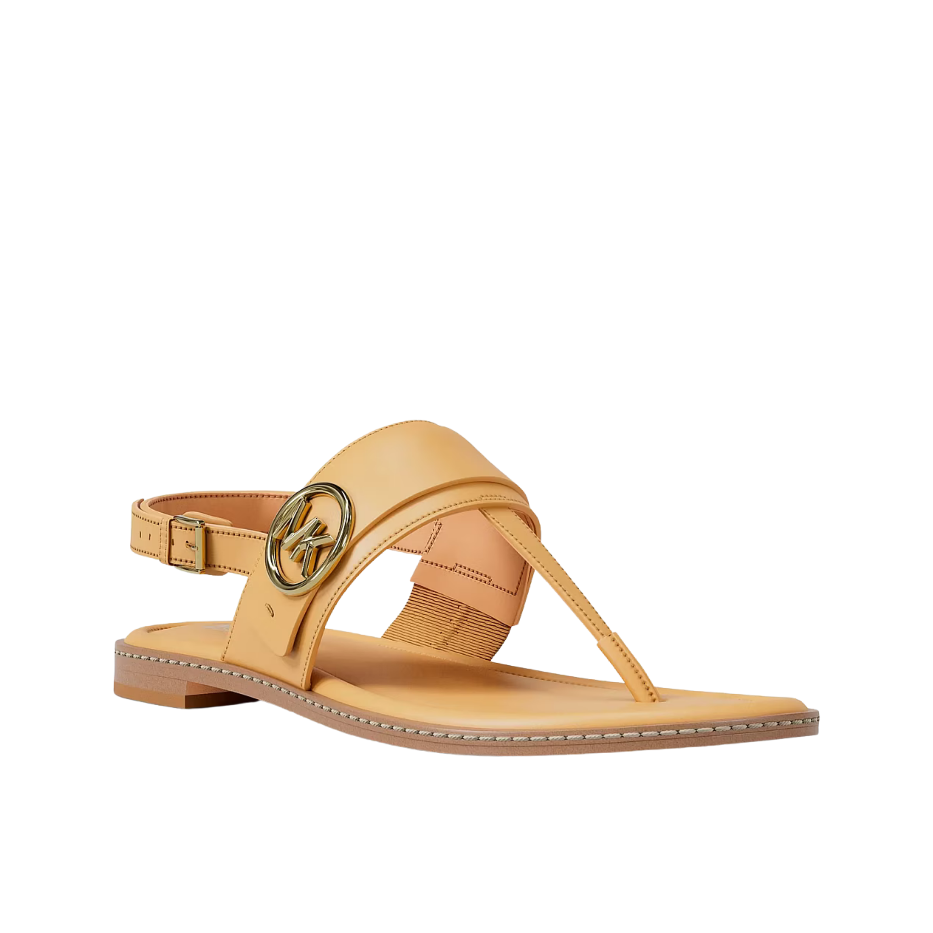 Michael Kors Women Carmen Sandal - Honeywheat