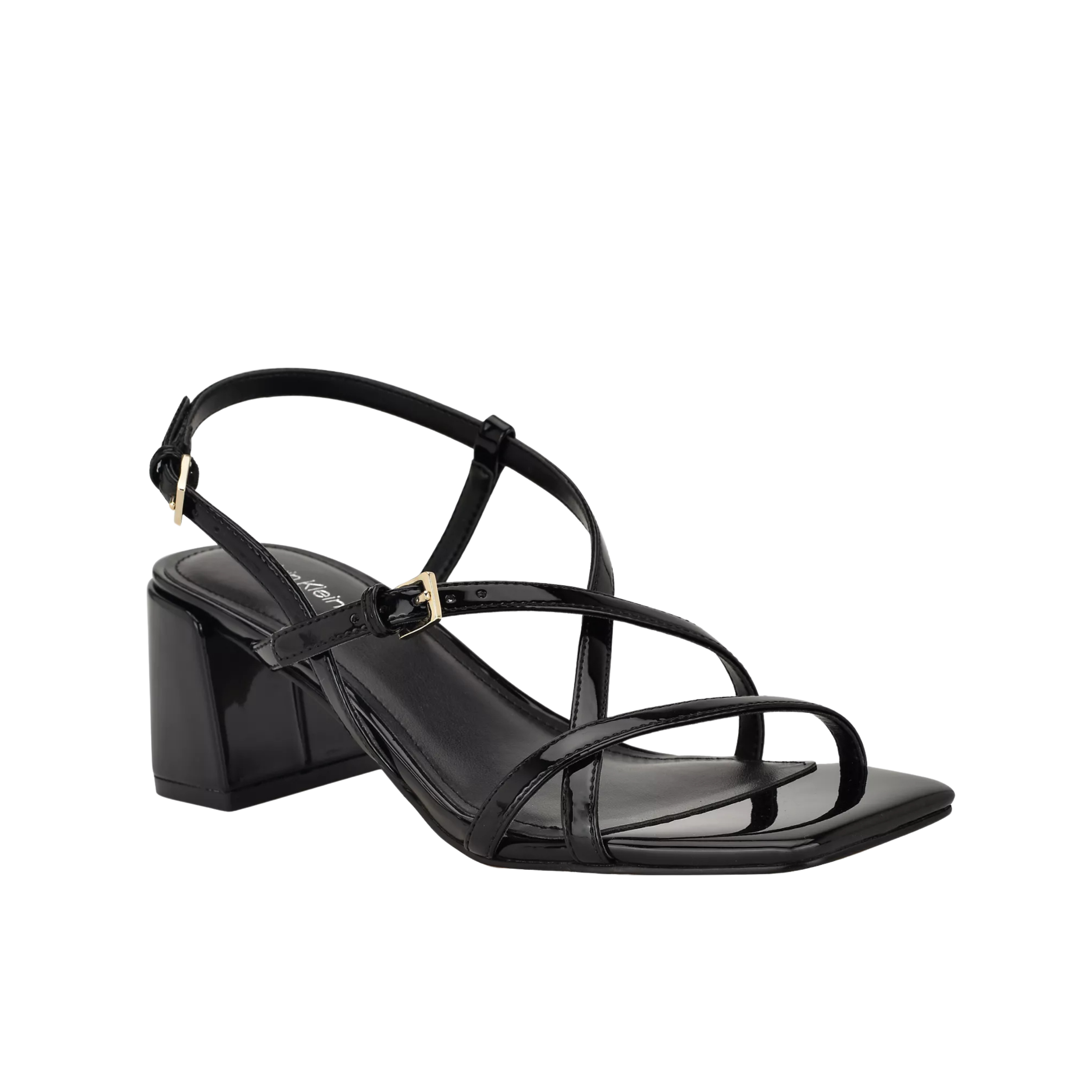 Calvin Klein Women Pandy Heel - Black Beauty