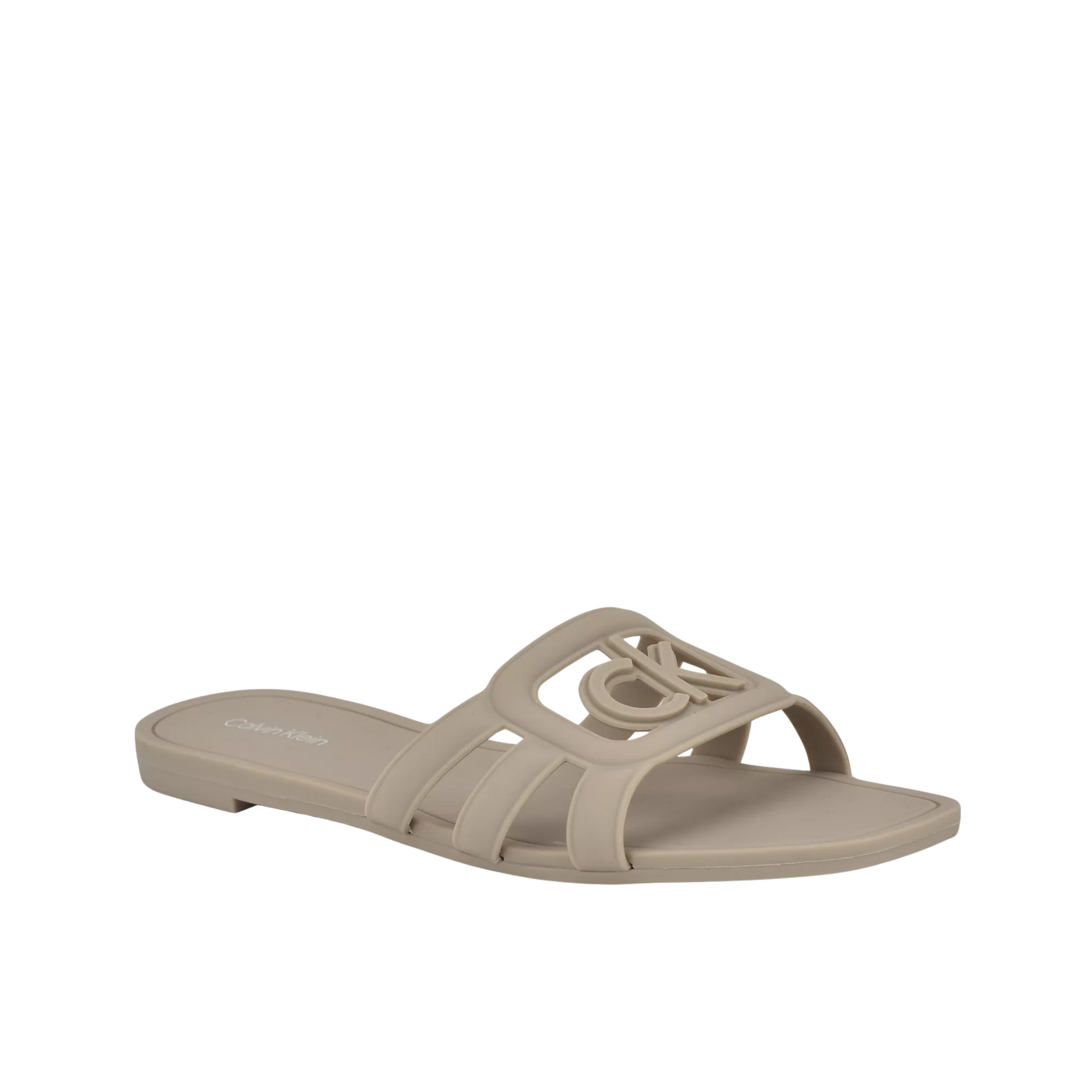 Calvin Klein Women Yoana Sandal - Light Natural