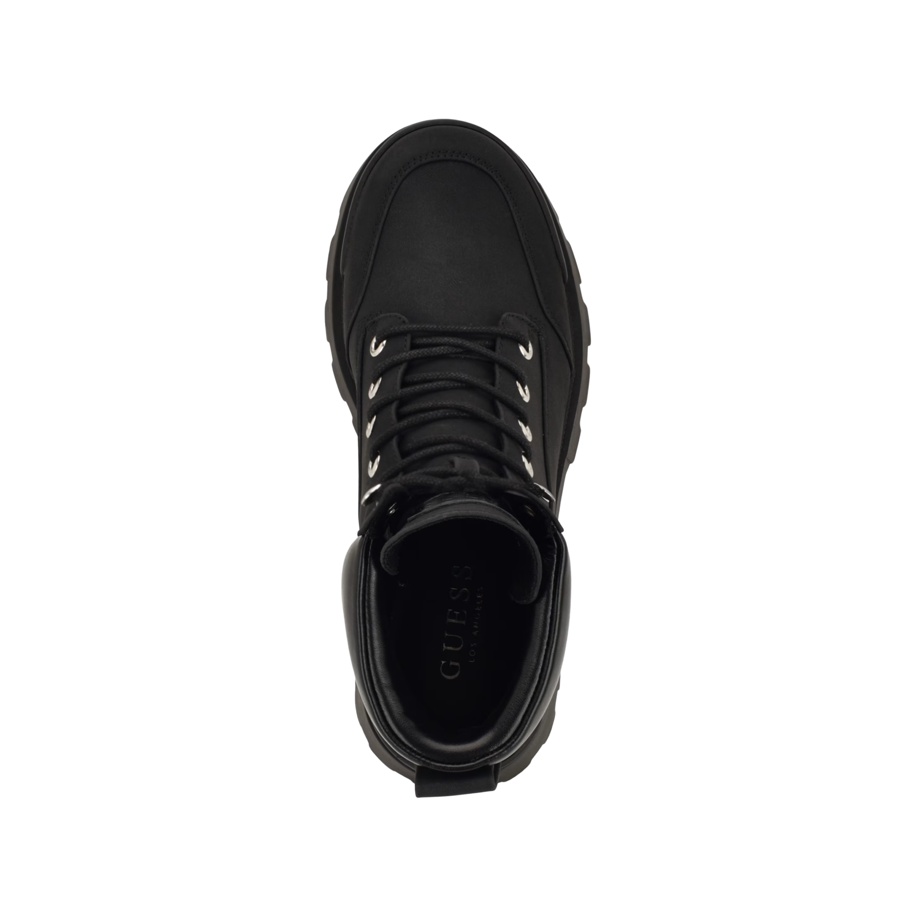 Guess Women Fillin Hiker Booties - Black