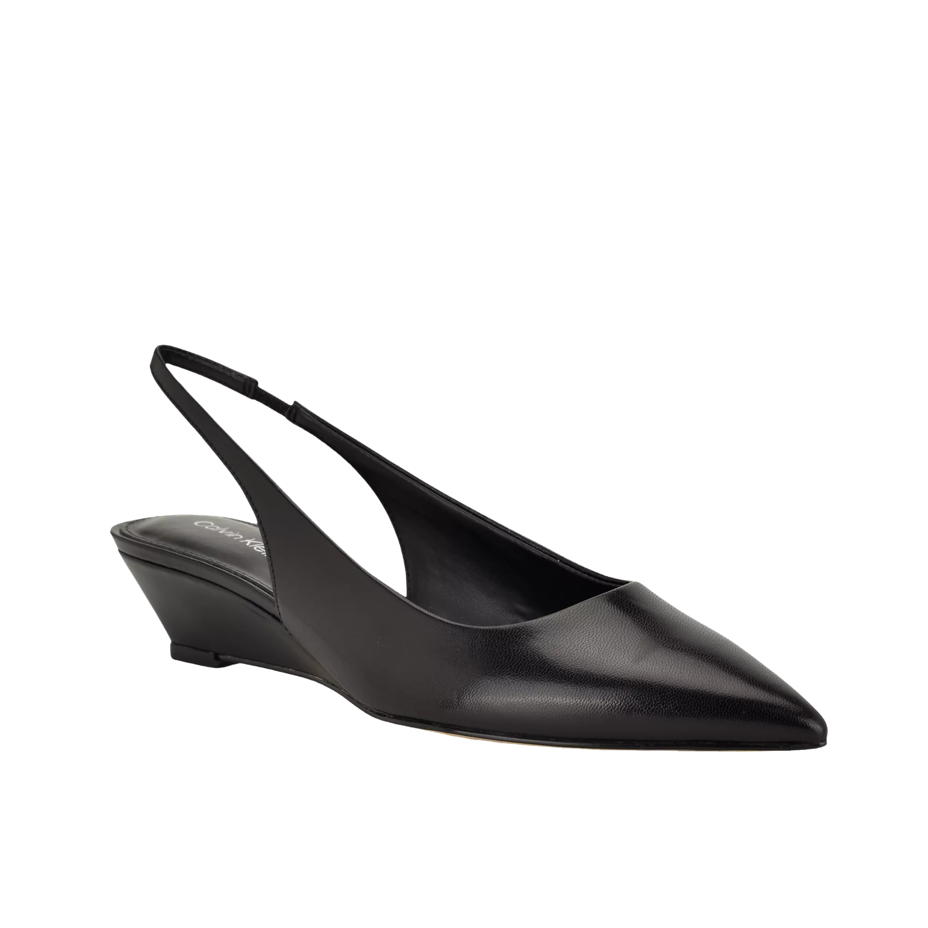 Calvin Klein Women Mavalyn Heel - Black
