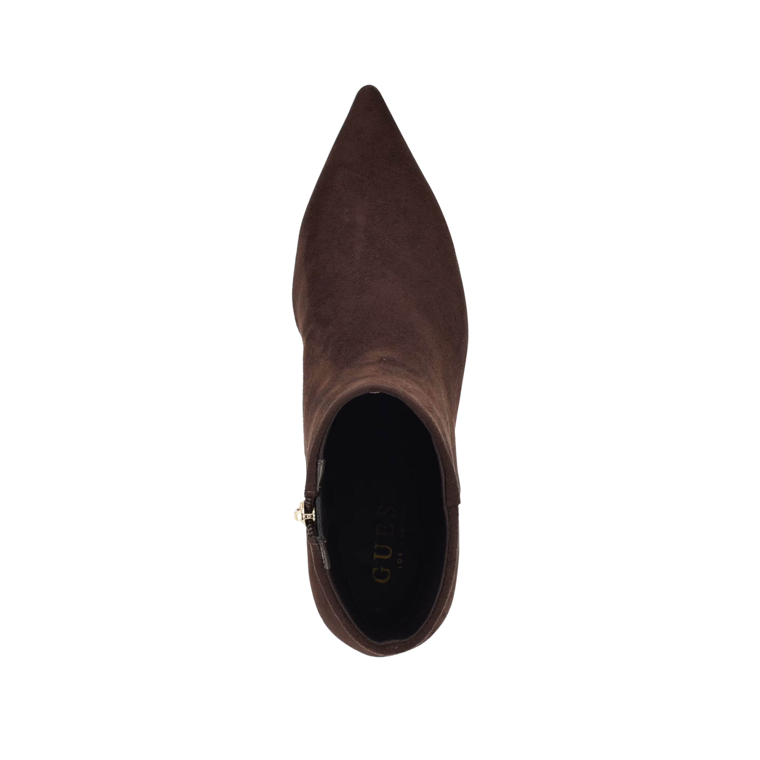 Guess Women Spar Kitten Heel Bootie - Brown