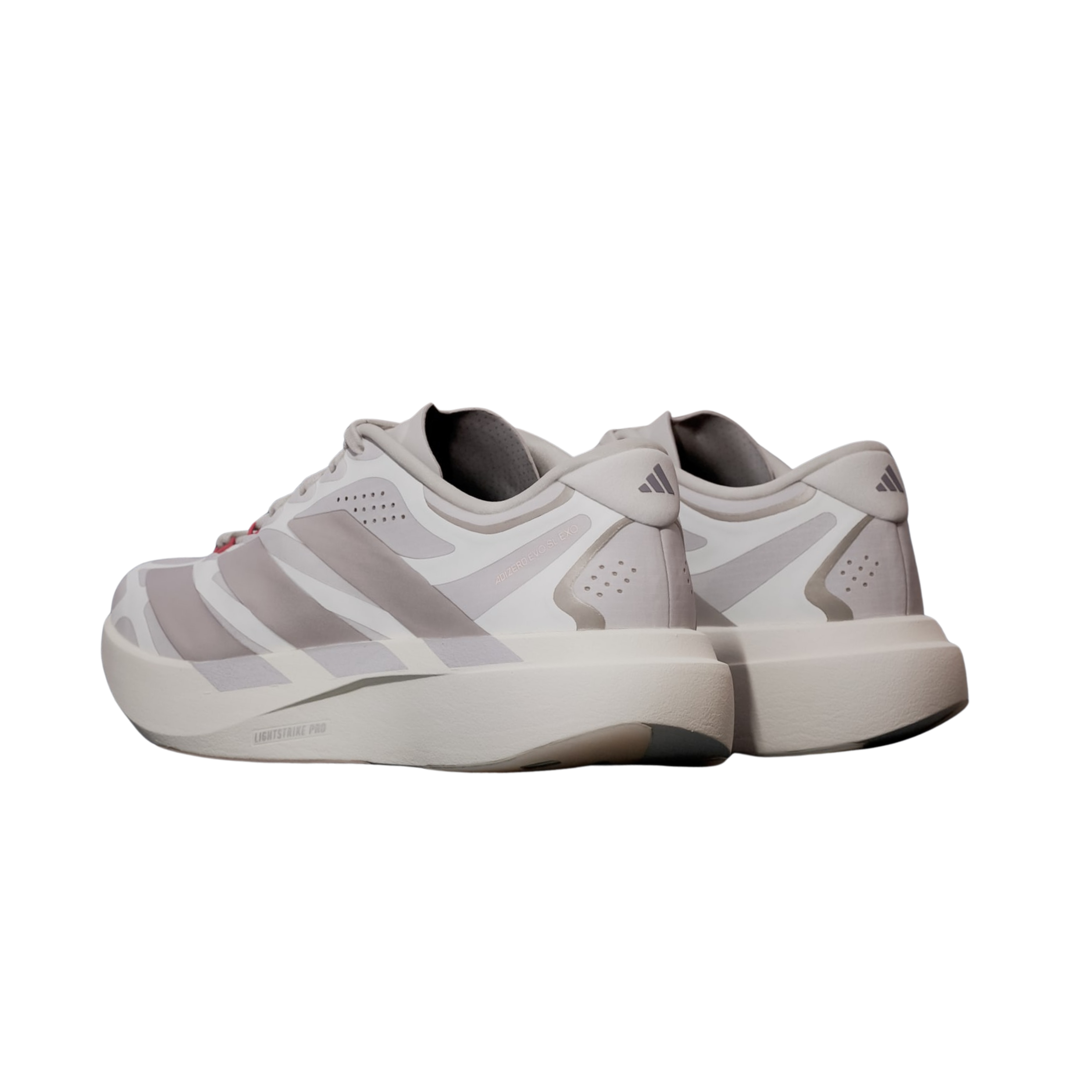 Adidas Women Adizero Evo SL Exo - Cloud White Cloud White Haze Coral