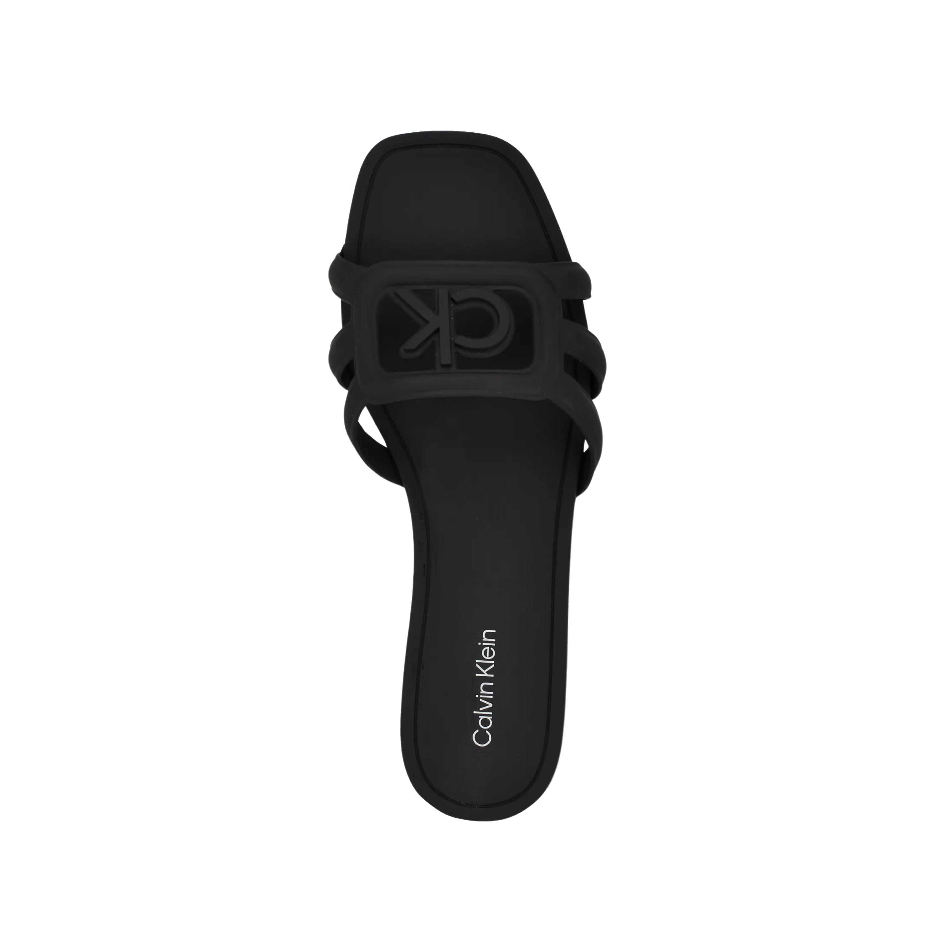 Calvin Klein Women Yoana Sandal - Black