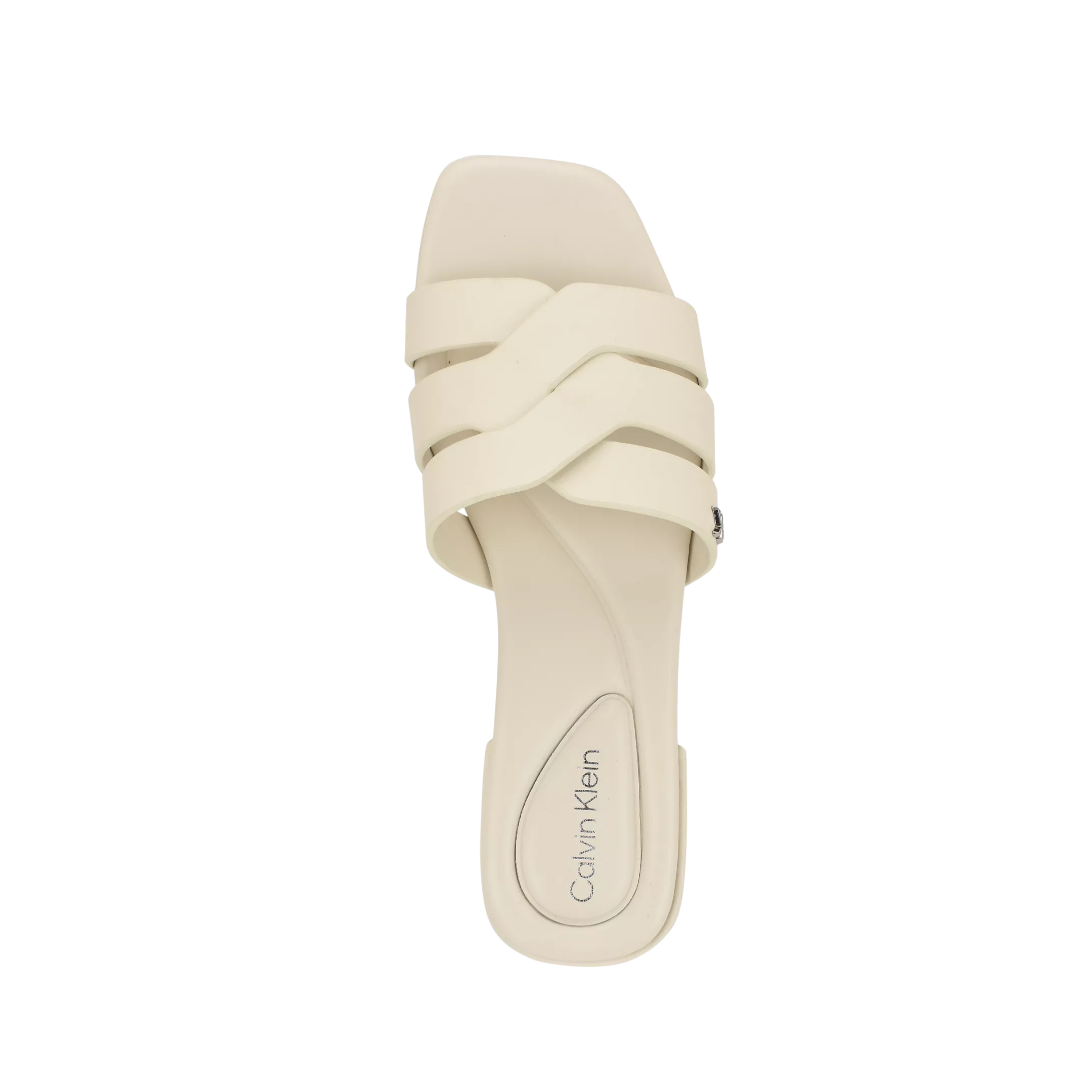 Calvin Klein Women Tishaly Sandal - Ivory
