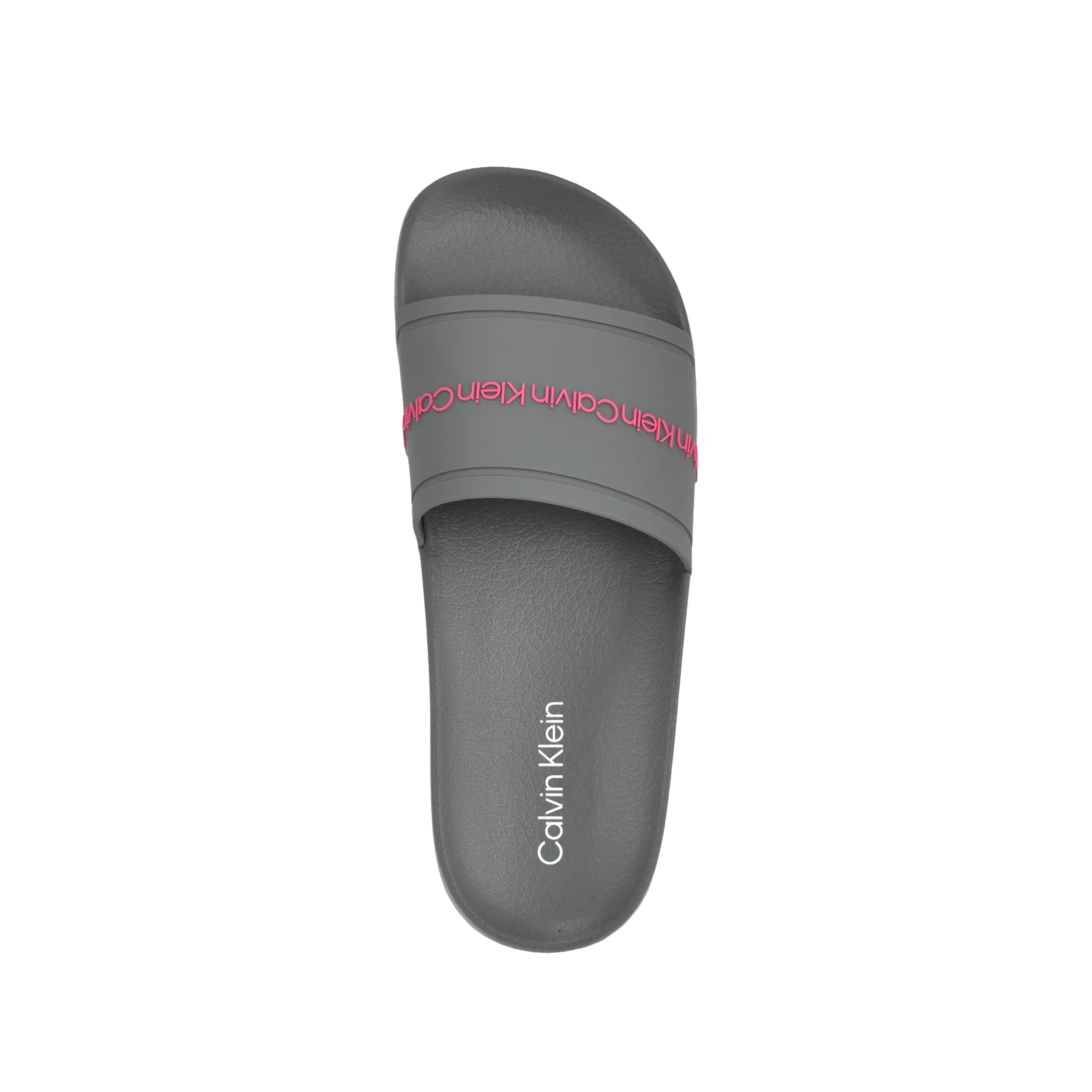 Calvin Klein Women Anyka Slide - Dark Grey
