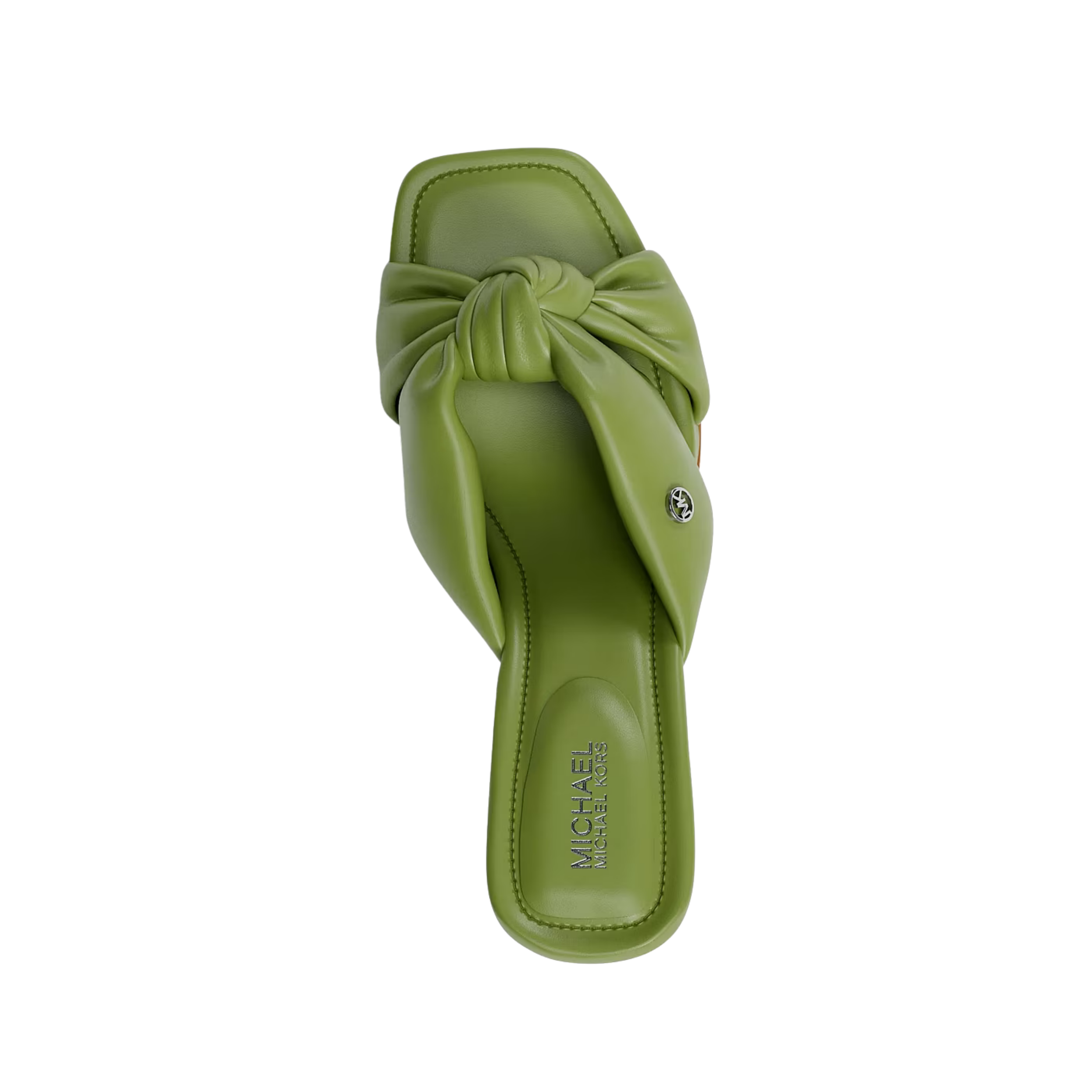Michael Kors Women Elena Sandal - Lime