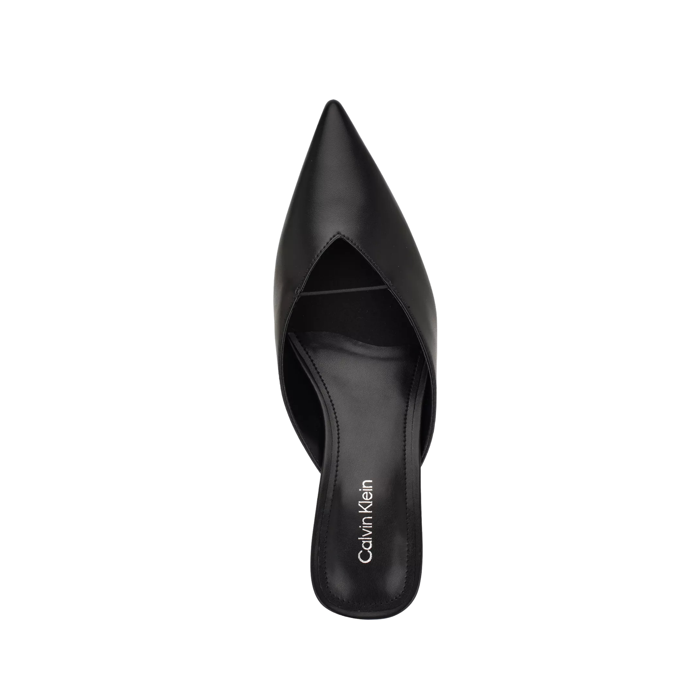 Calvin Klein Women Camilly Heel - Black