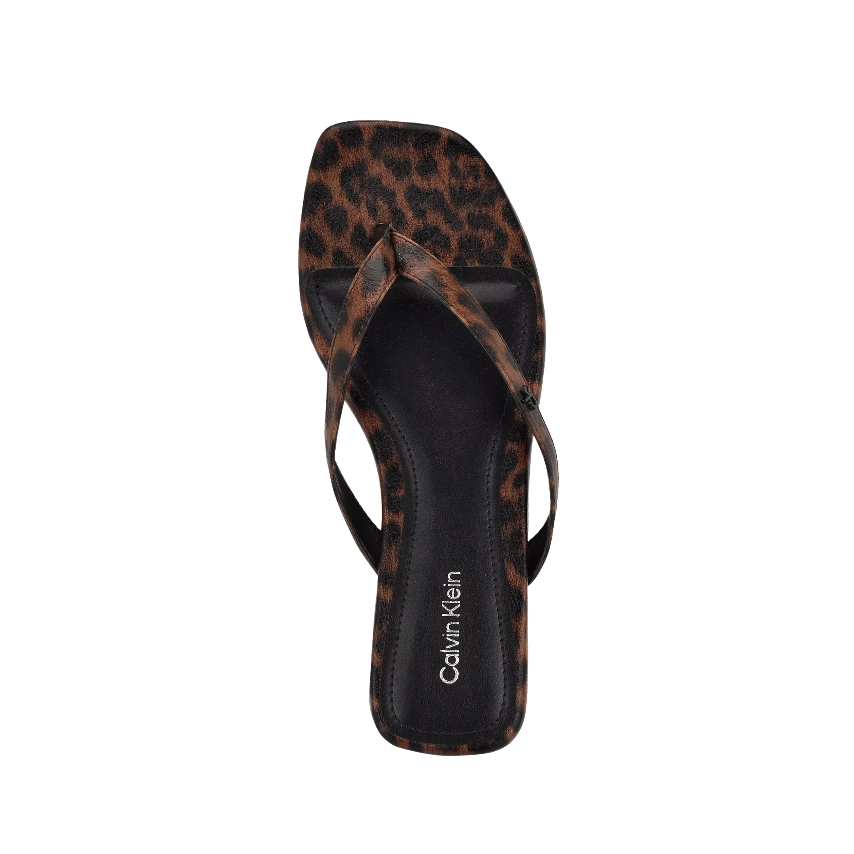 Calvin Klein Women Stelea Sandal - Brown