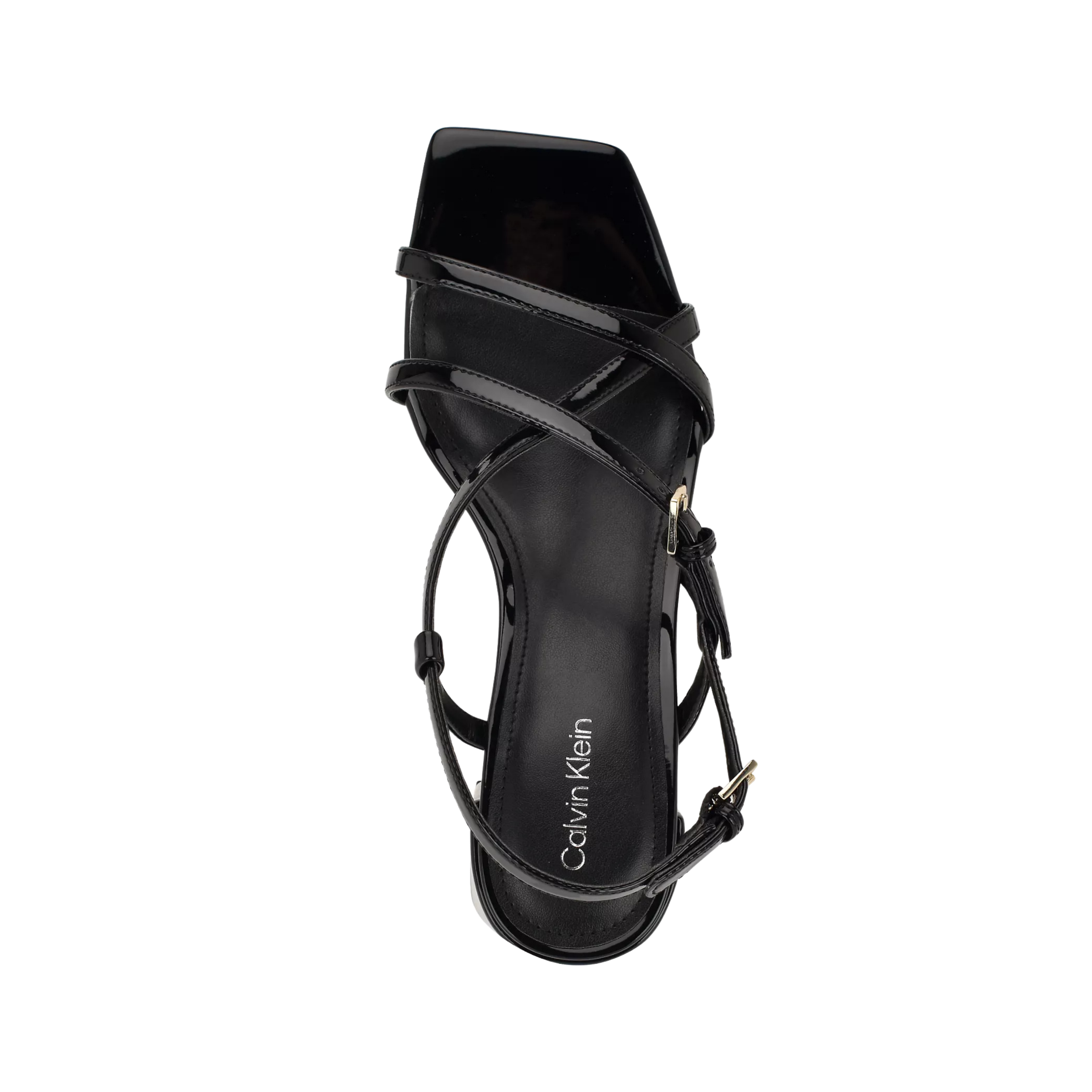 Calvin Klein Women Pandy Heel - Black Beauty
