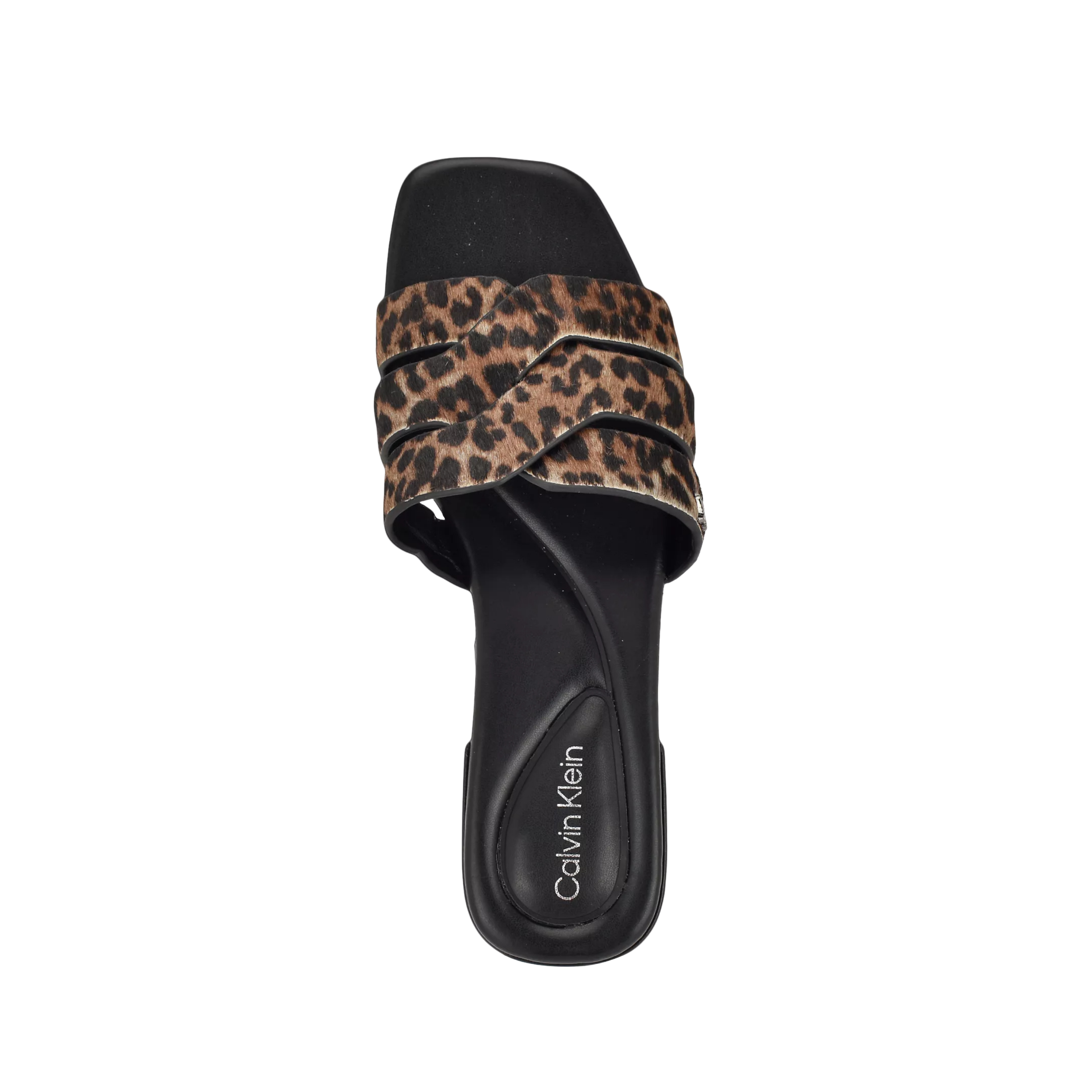 Calvin Klein Women Tishaly Sandal - Dark Natural