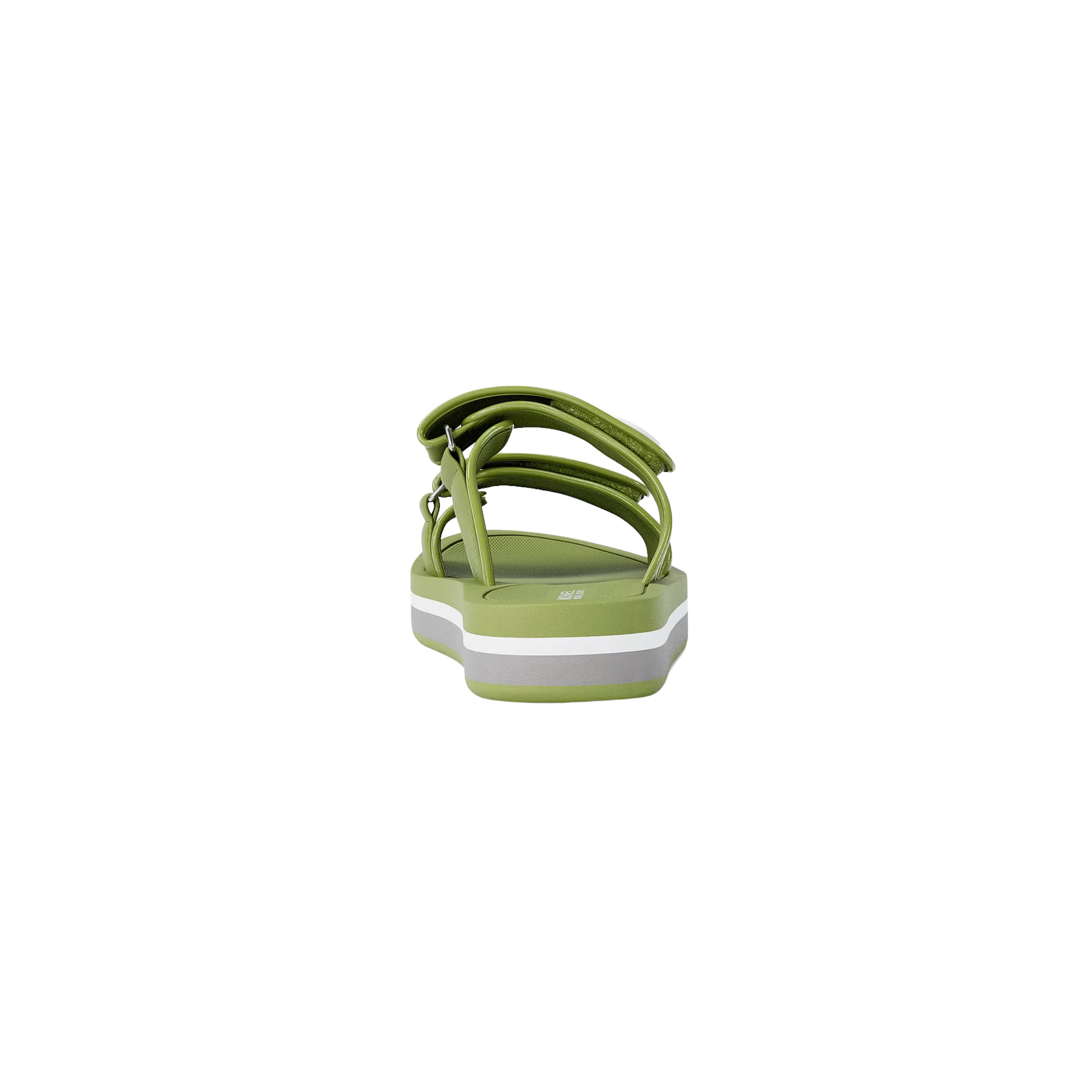 Michael Kors Women Foster Scuba Slide Sandal - Lime