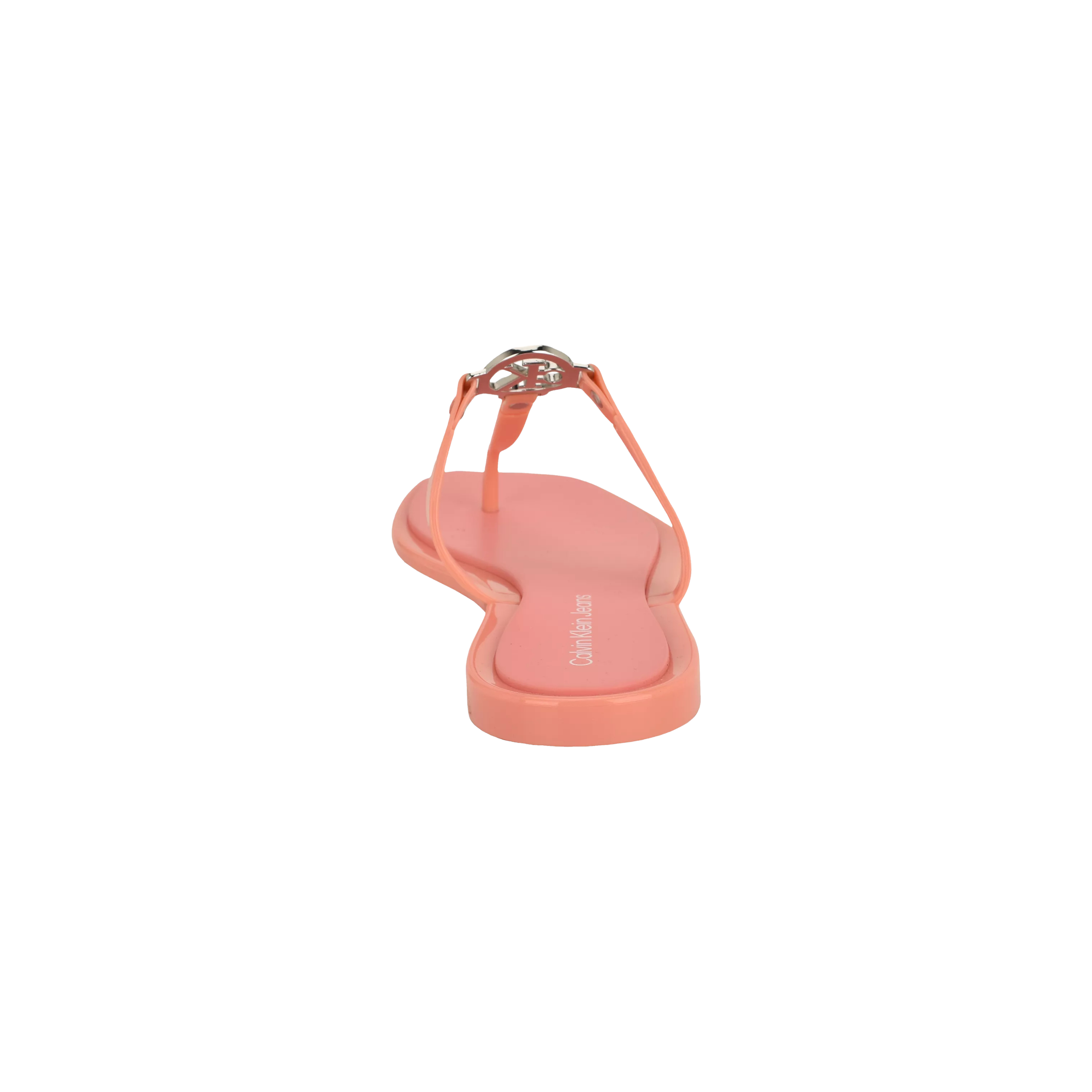 Calvin Klein Women Ellye Jelly Sandal - Pink