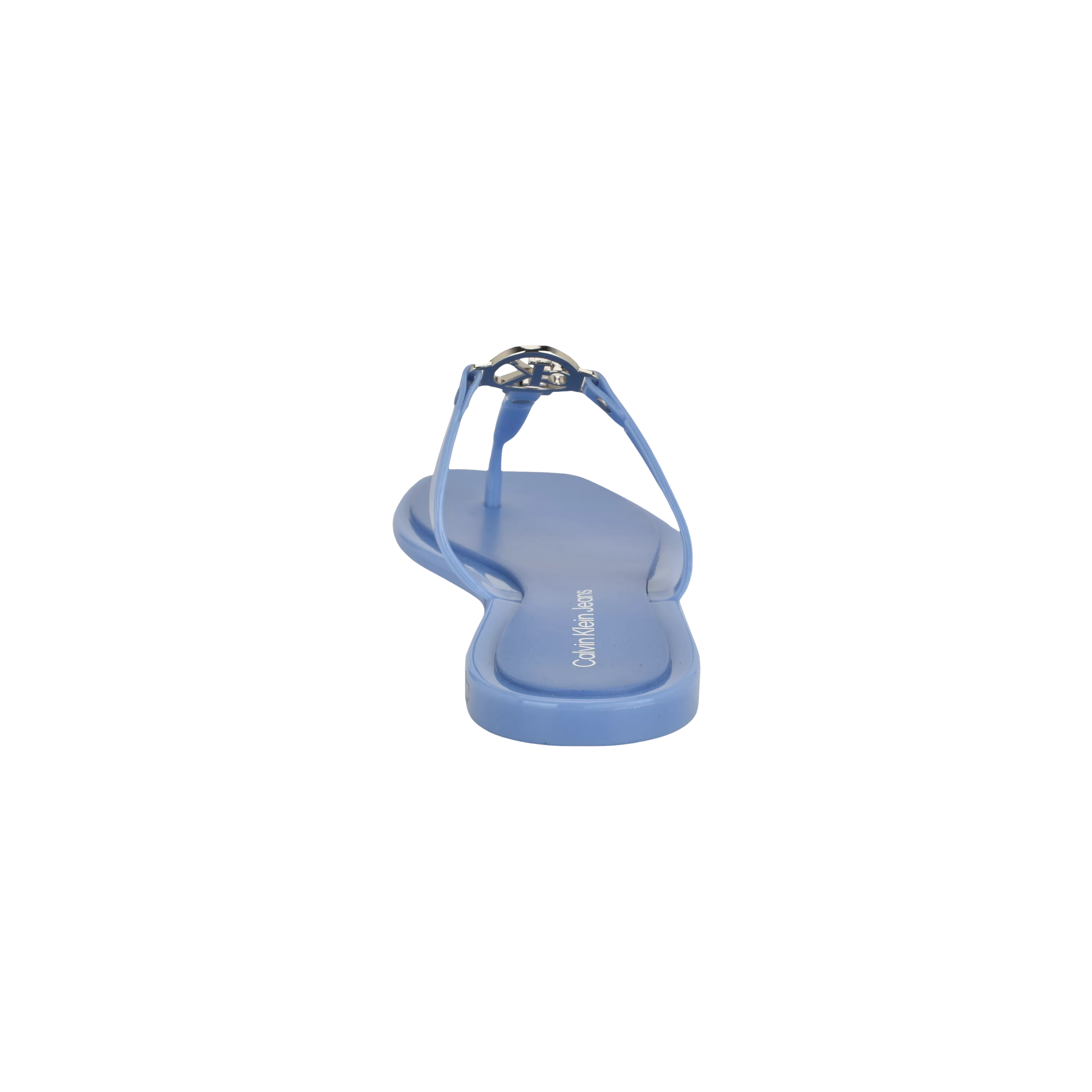 Calvin Klein Women Ellye Jelly Sandal - Blue