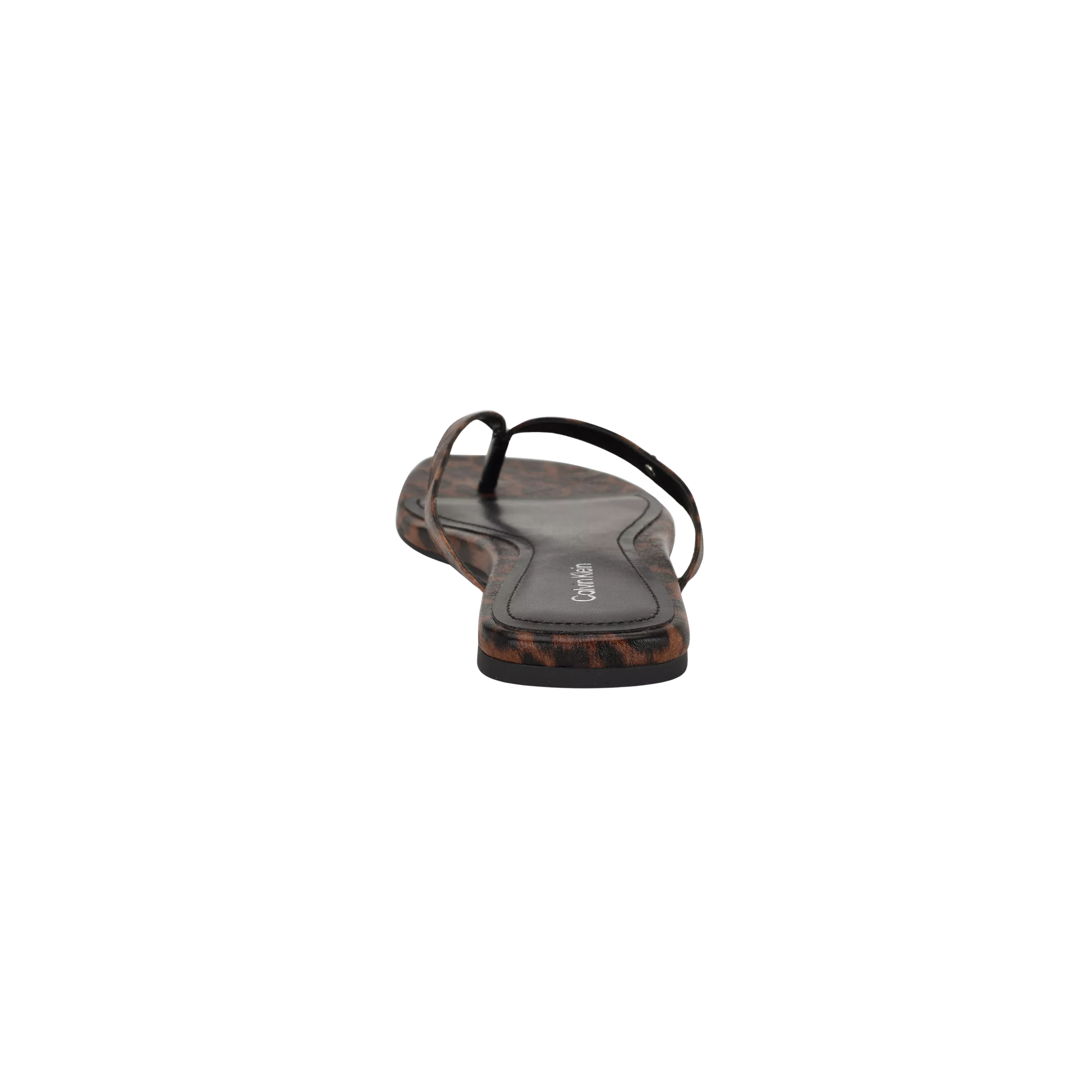 Calvin Klein Women Stelea Sandal - Brown