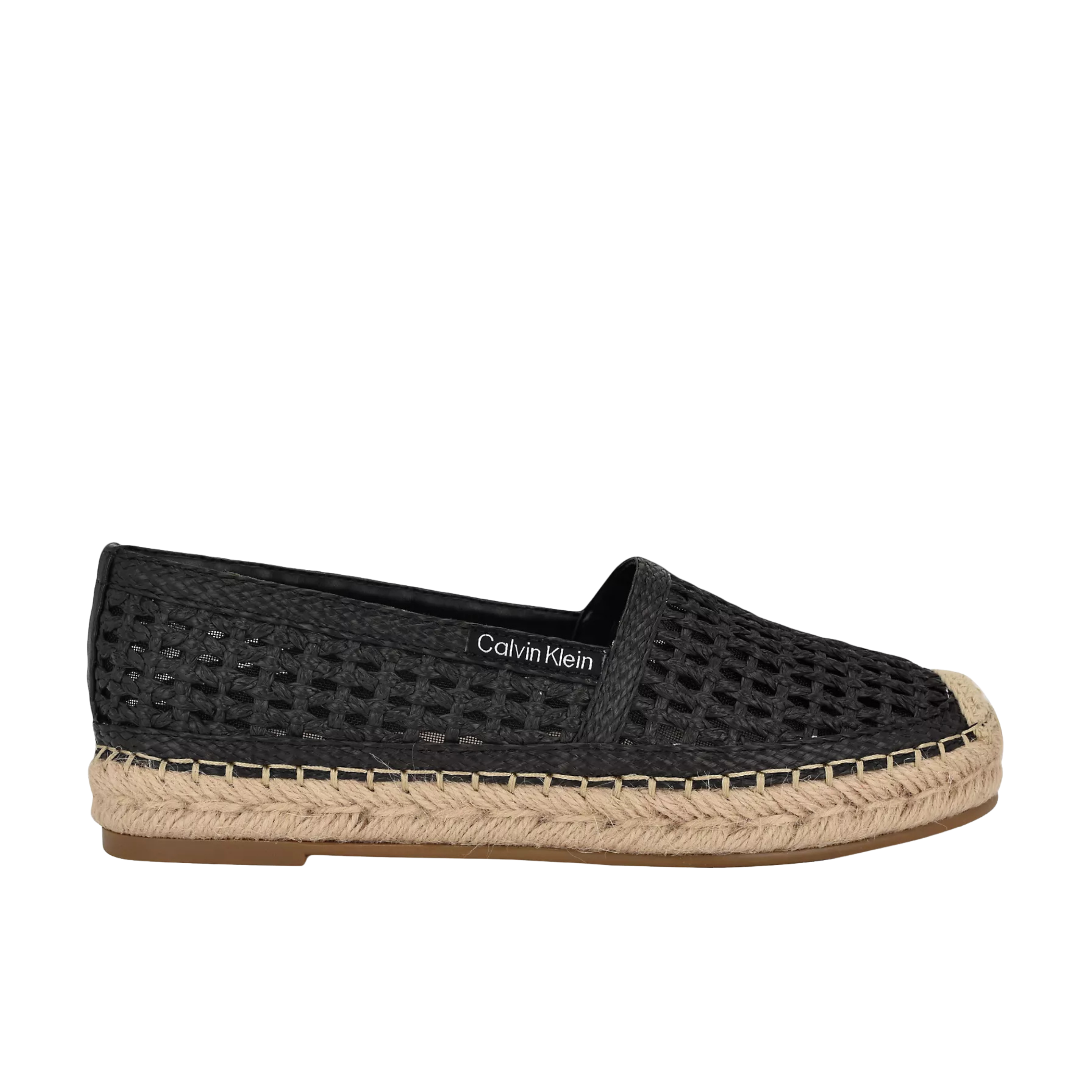 Calvin Klein Women Presley Espadrille Flats - Ck Black