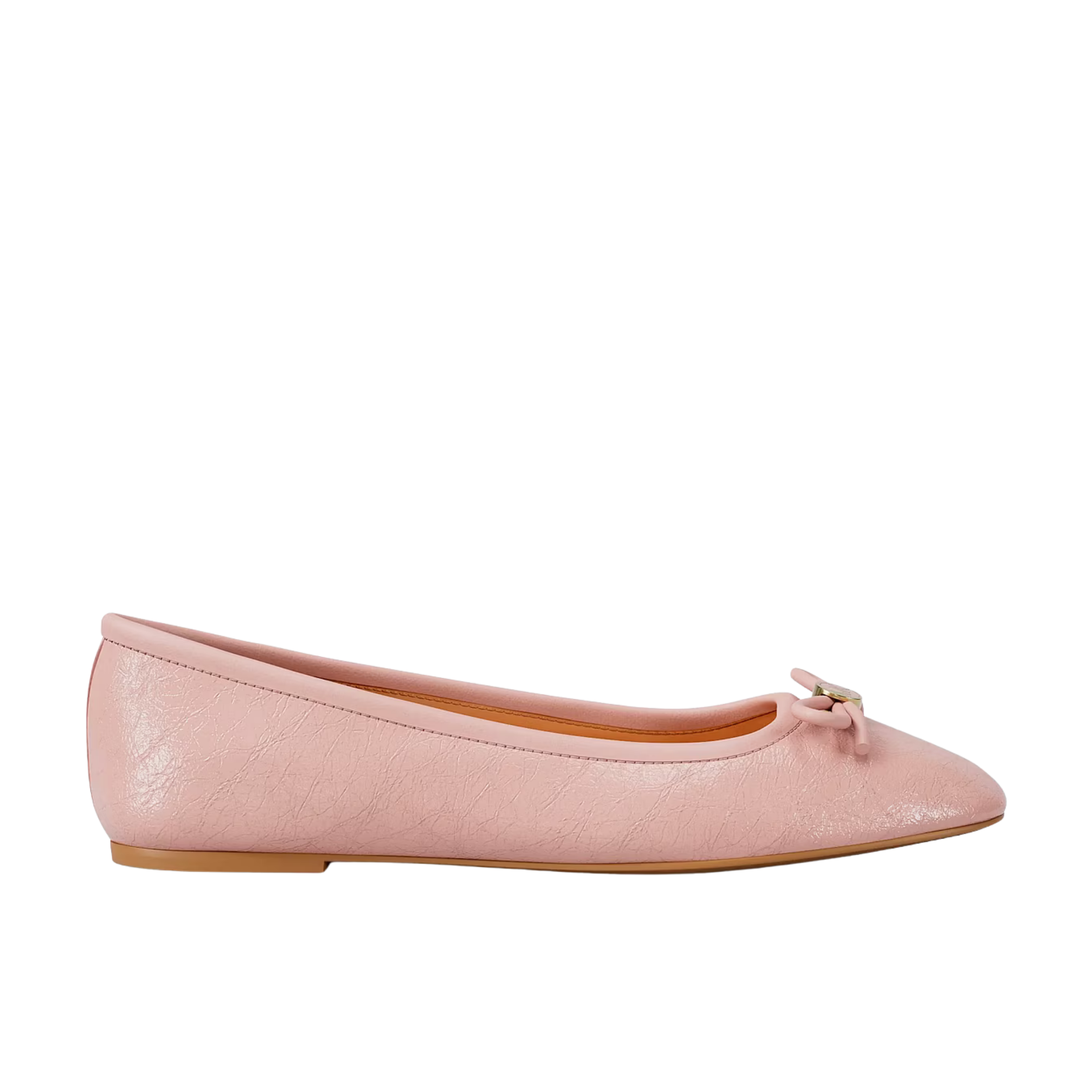 Michael Kors Women Savannah Ballet Flat - Powder Blush