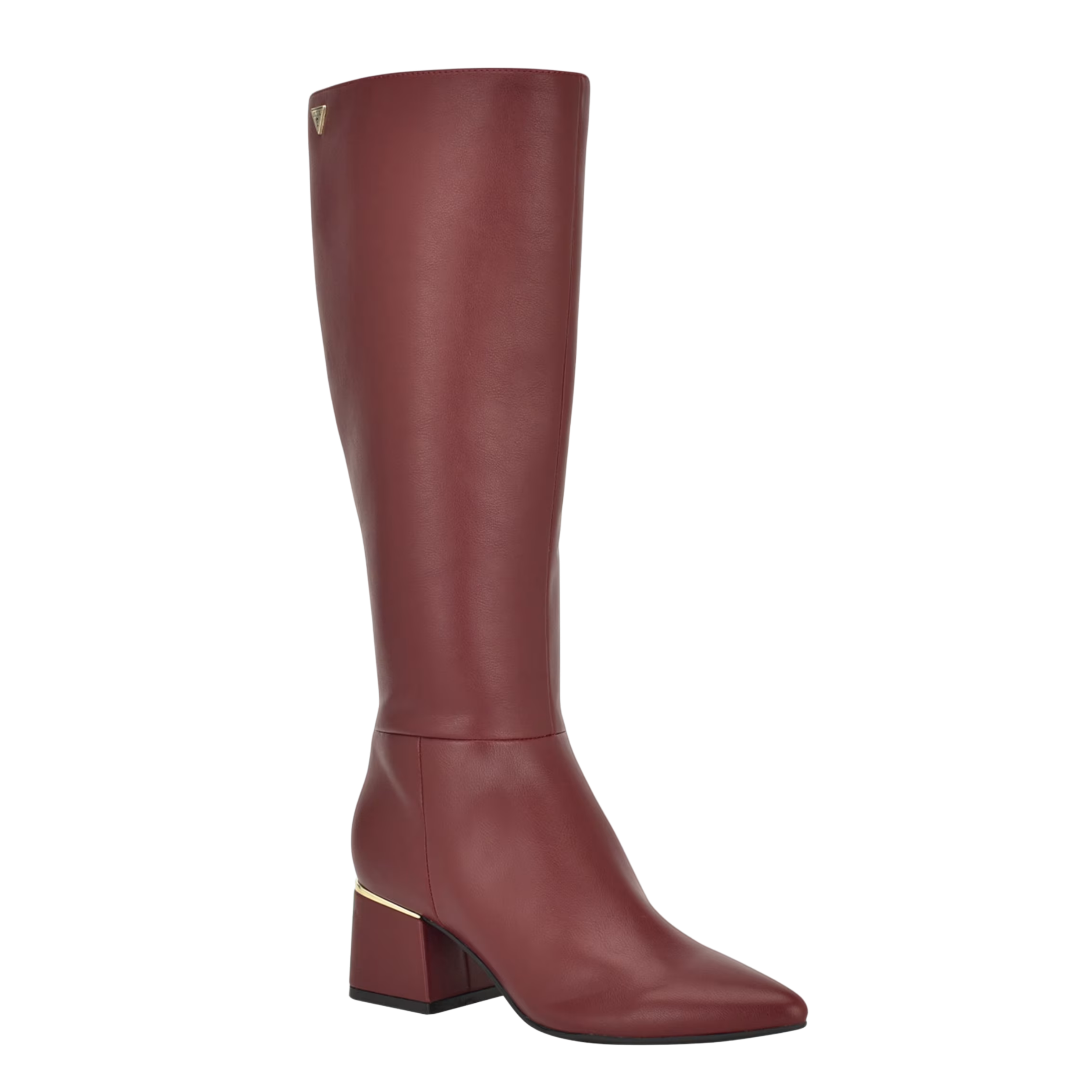 Guess Women Hoppers Tall Dressy Boots - Red