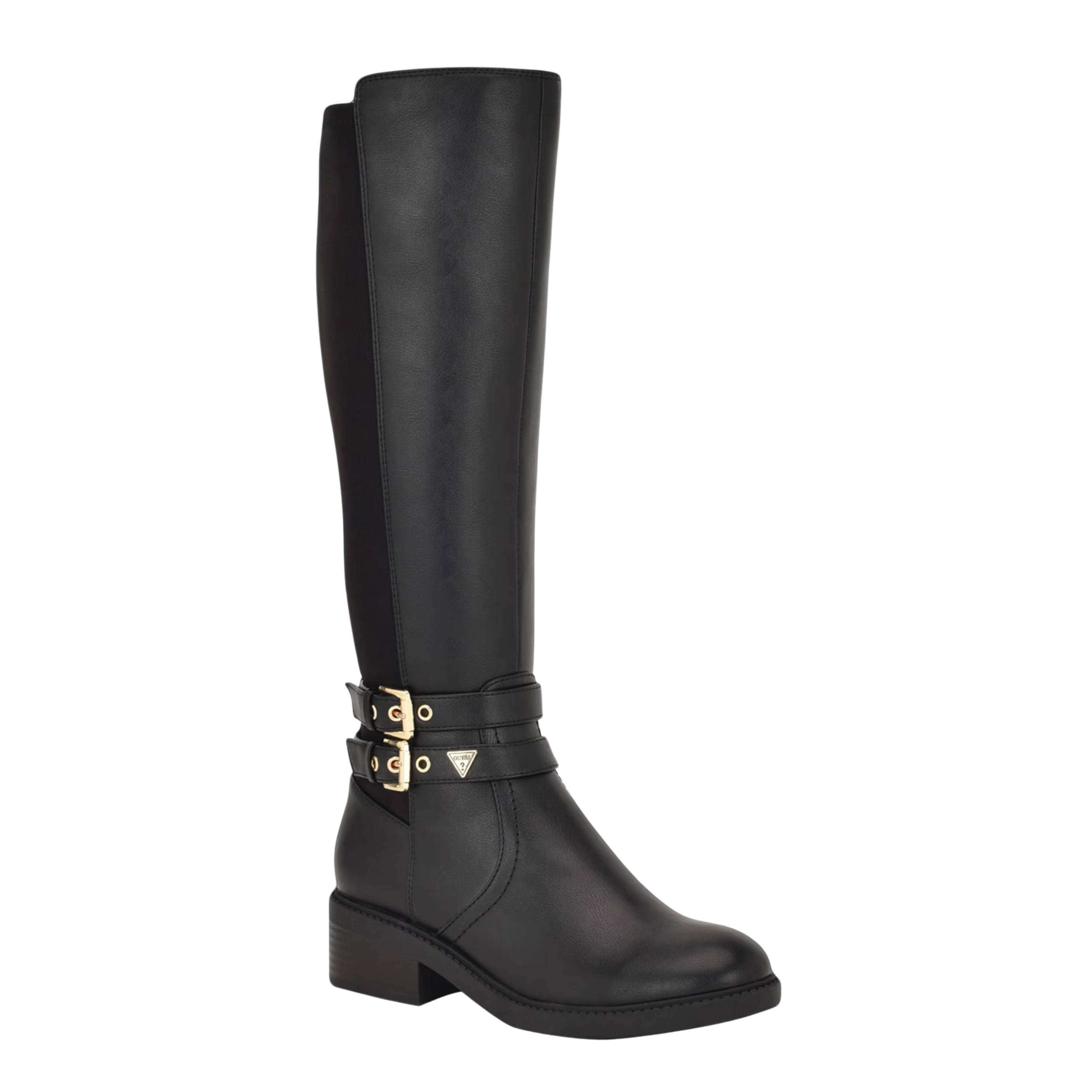 Guess Women Partha Tall Riding Boots - Black