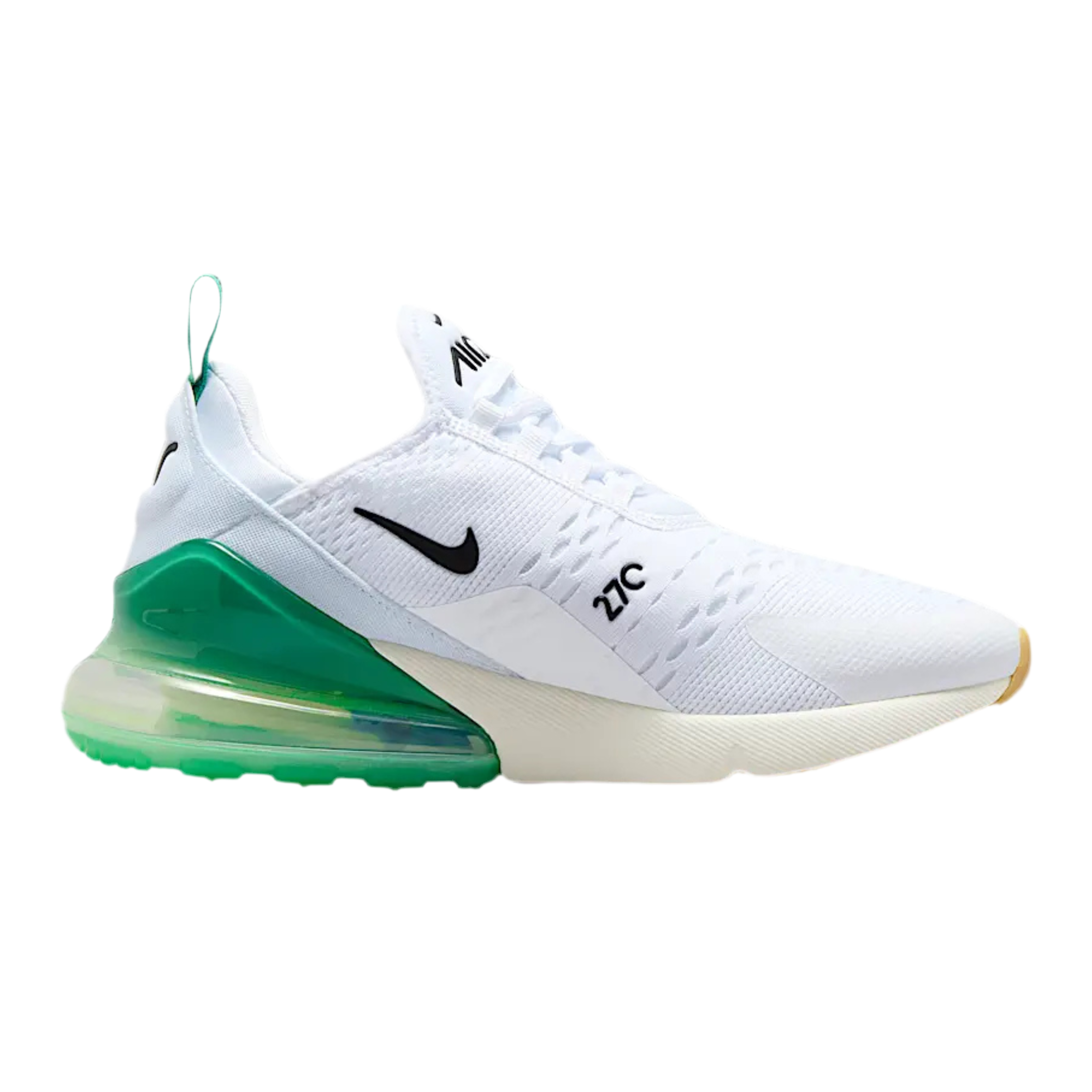 Nike Women's Air Max 270 - White Stadium Green