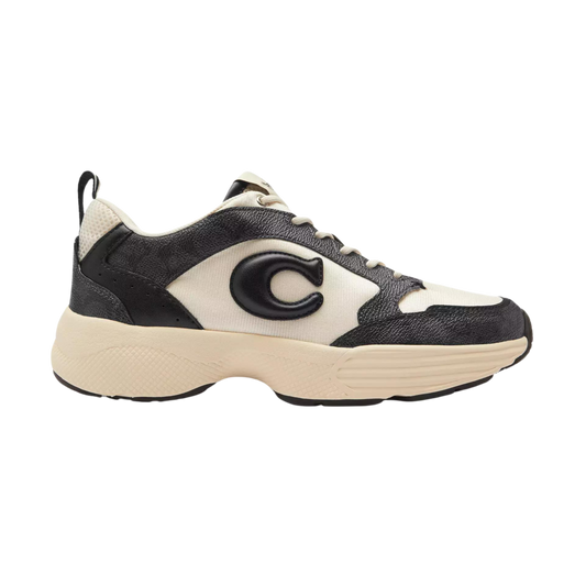 COACH Women's Strider Sneaker - Charcoal