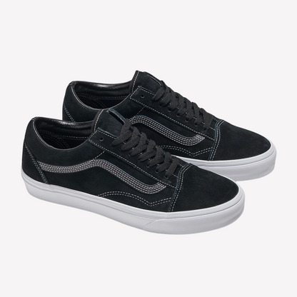 Vans Men's Old Skool Shoe - Suede Black