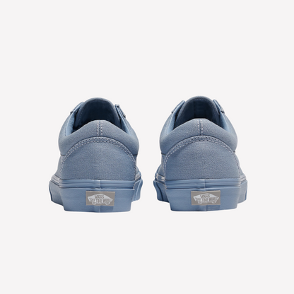 Vans Women Old Skool Shoe - Dusty Blue