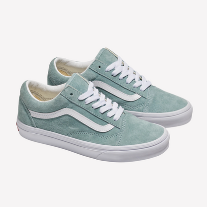 Vans Women Old Skool Shoe - Gray Mist