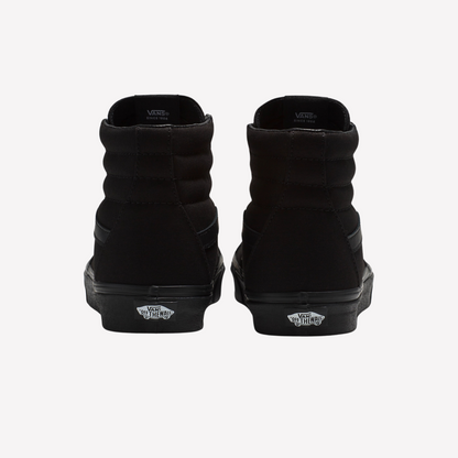 Vans Women Sk8-Hi Shoe - Black