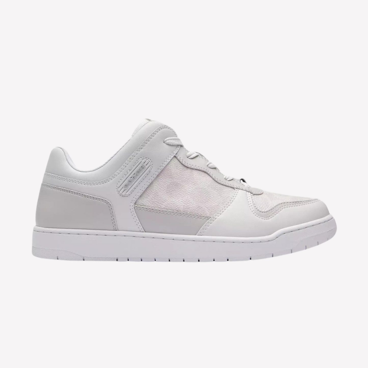 COACH Men's C201 Sneaker - Optic White