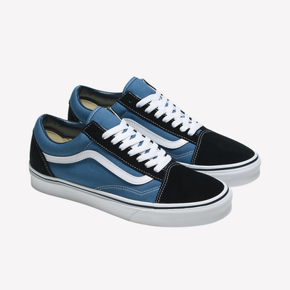 Vans Men's Old Skool Shoe - Navy Blue