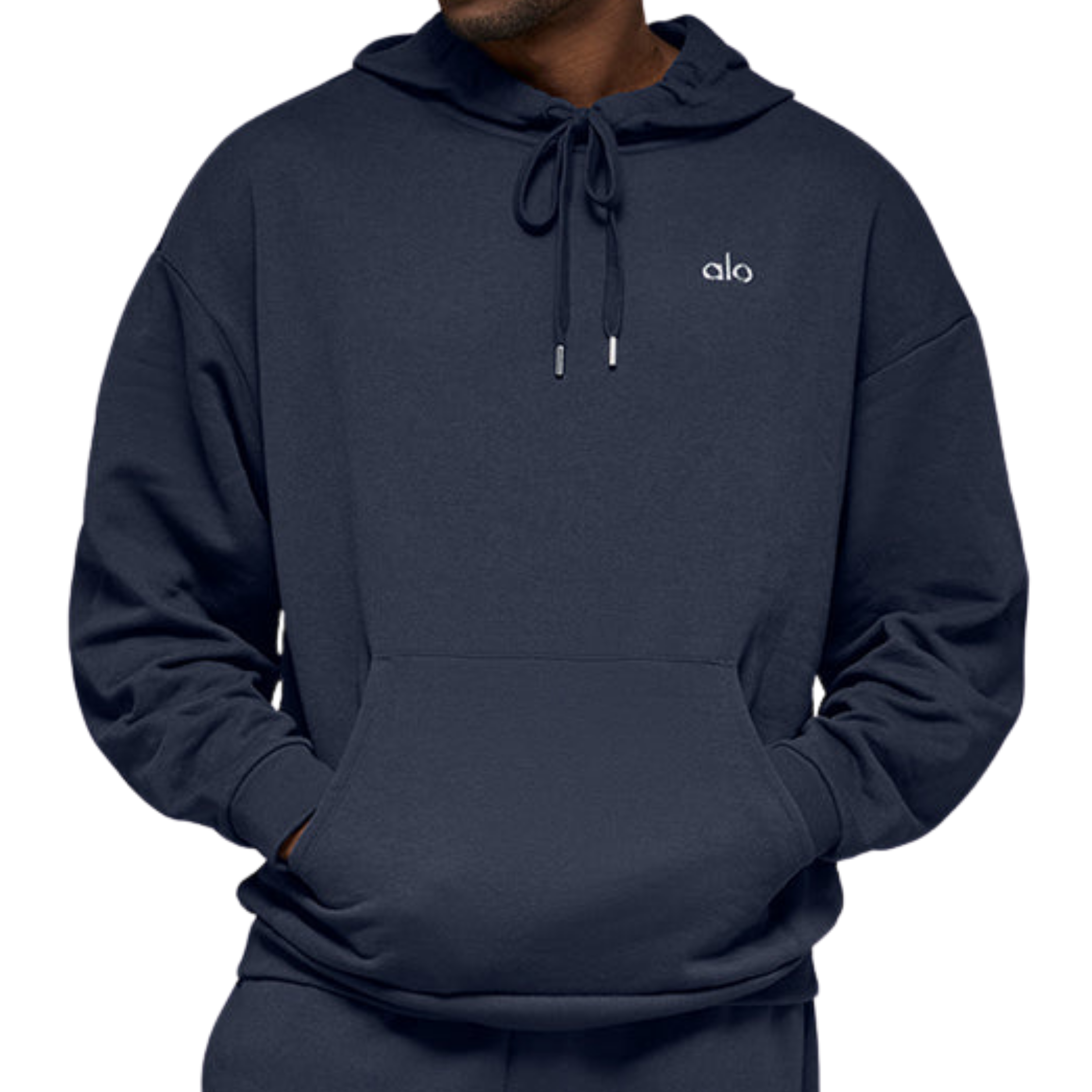 Alo Men Accolade Hoodie - Navy