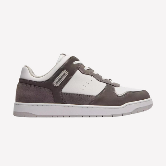 COACH Men's C201 Sneaker - Charcoal Optic White