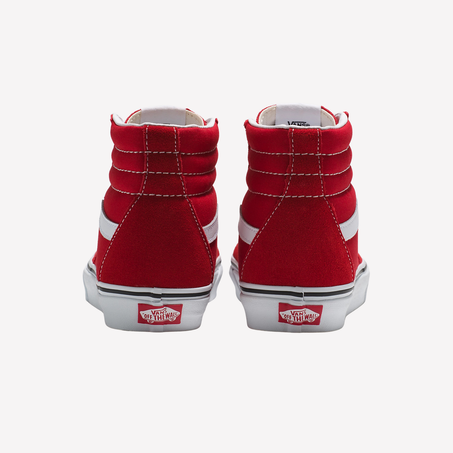 Vans Men's Sk8-Hi Shoe - Racing Red