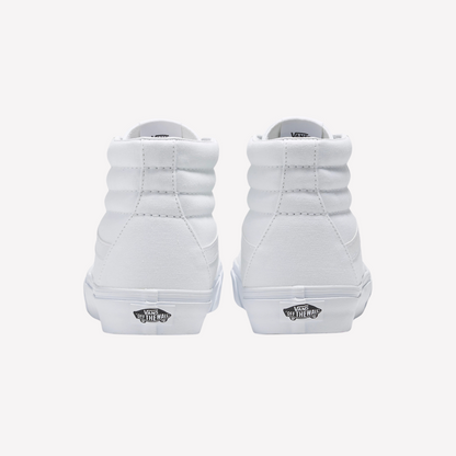 Vans Women Sk8-Hi Shoe - True White