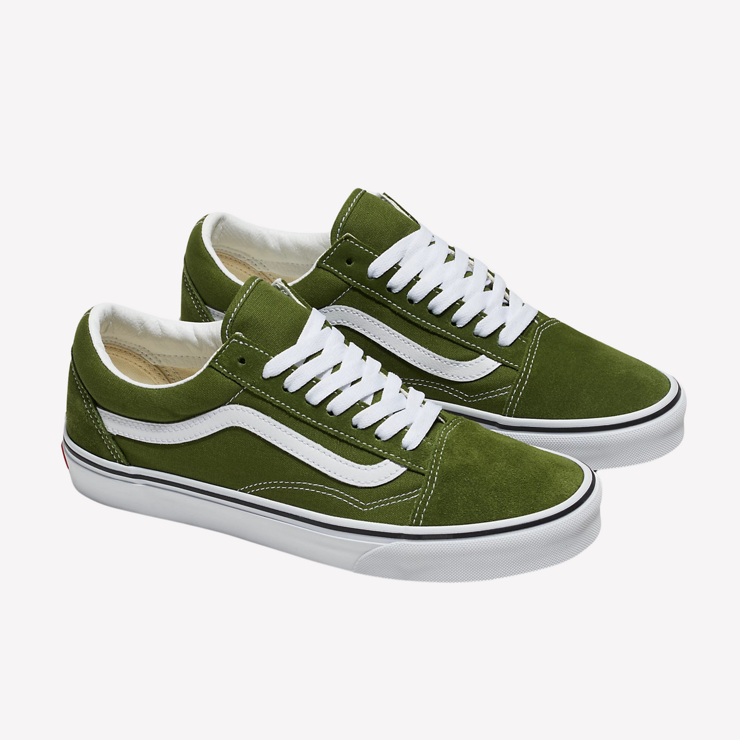 Vans Women Old Skool Shoe - Pesto