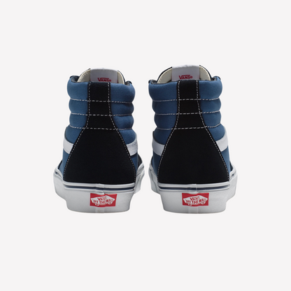 Vans Women Sk8-Hi Shoe - Navy Blue