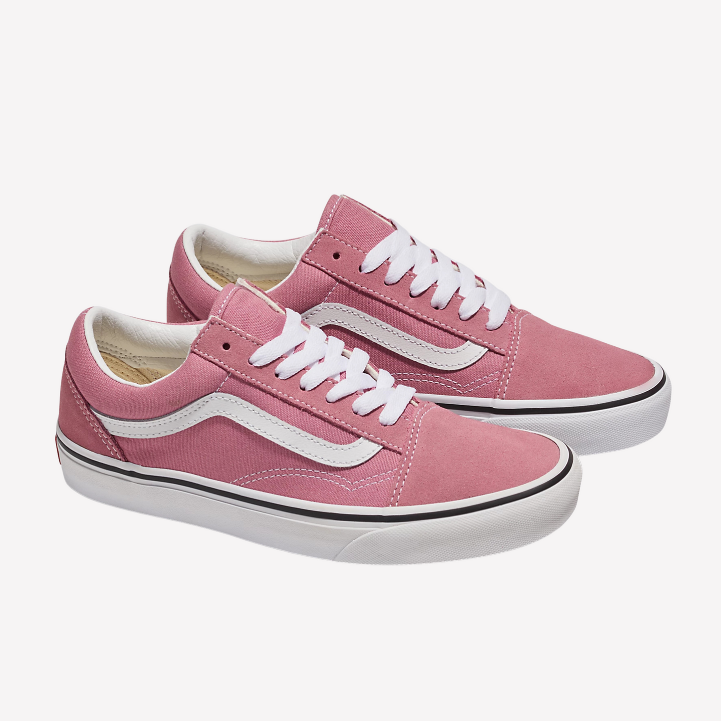 Vans Women Old Skool Shoe - Foxglove