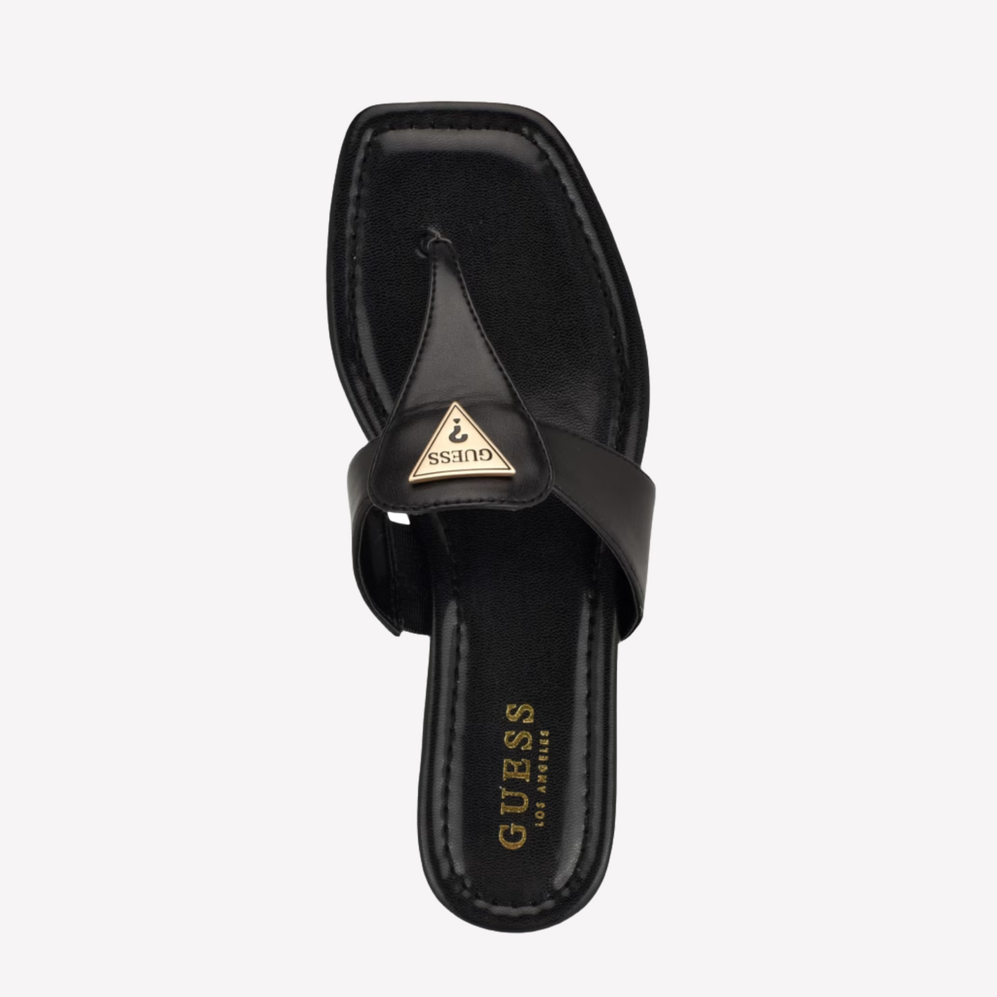 Guess Women Faith Thong Sandals - Black