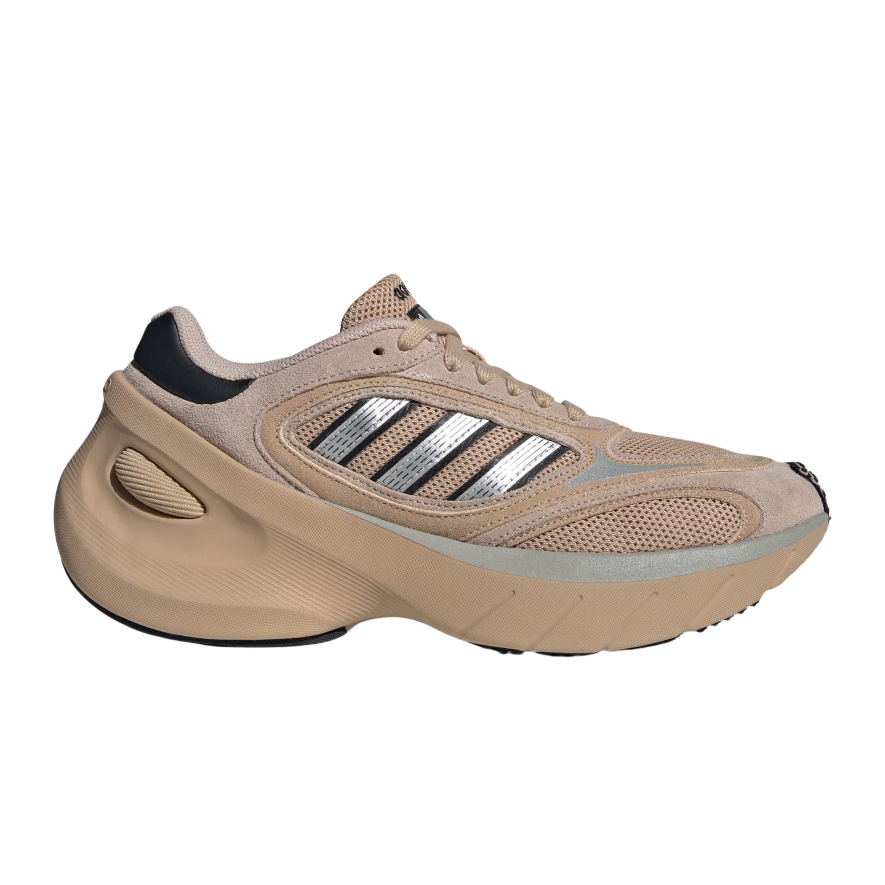 Adidas Women Adizero Goukana - Warm Sandstone Silver Metallic Wonder Taupe