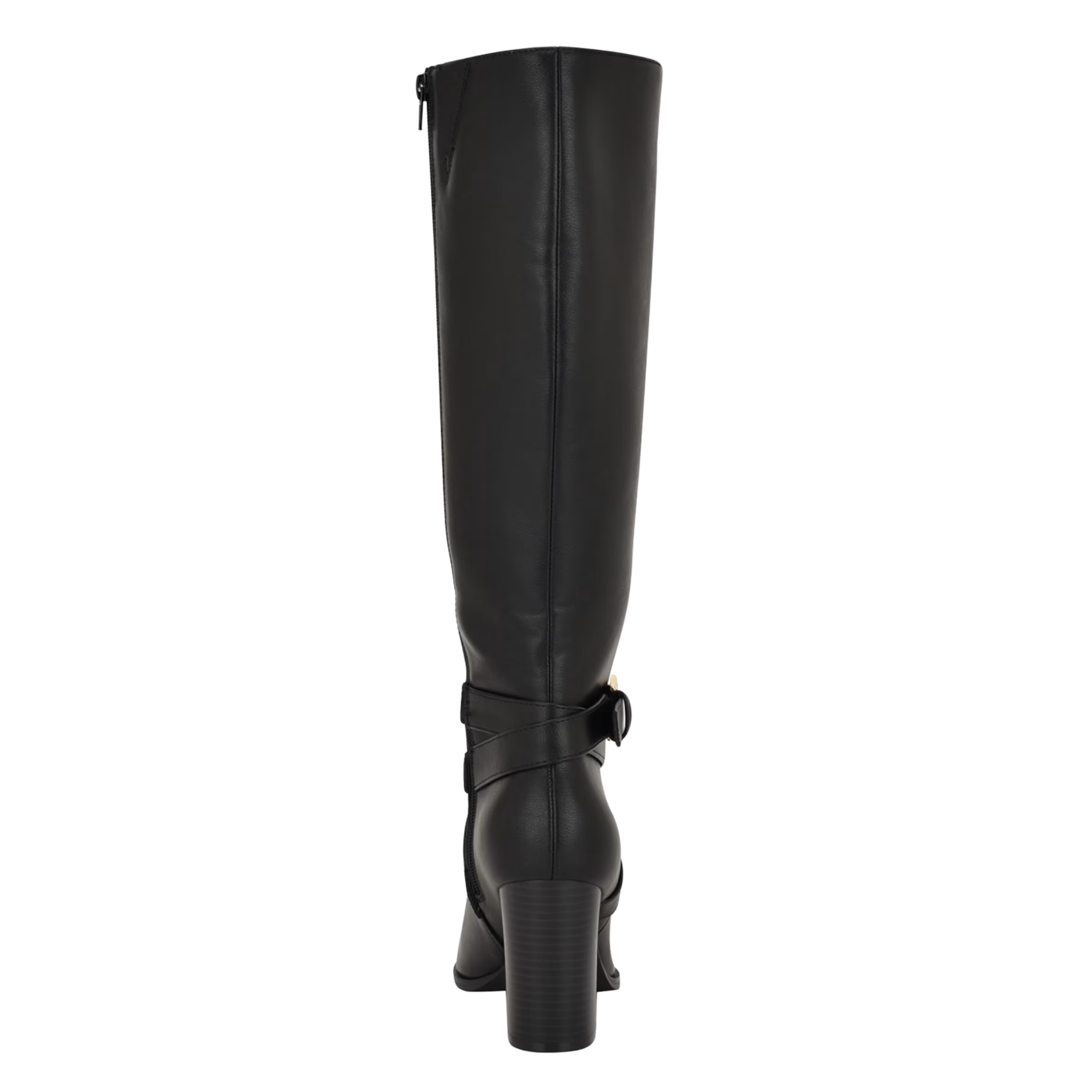Guess Women Wilderr Heeled Riding Boots - Black