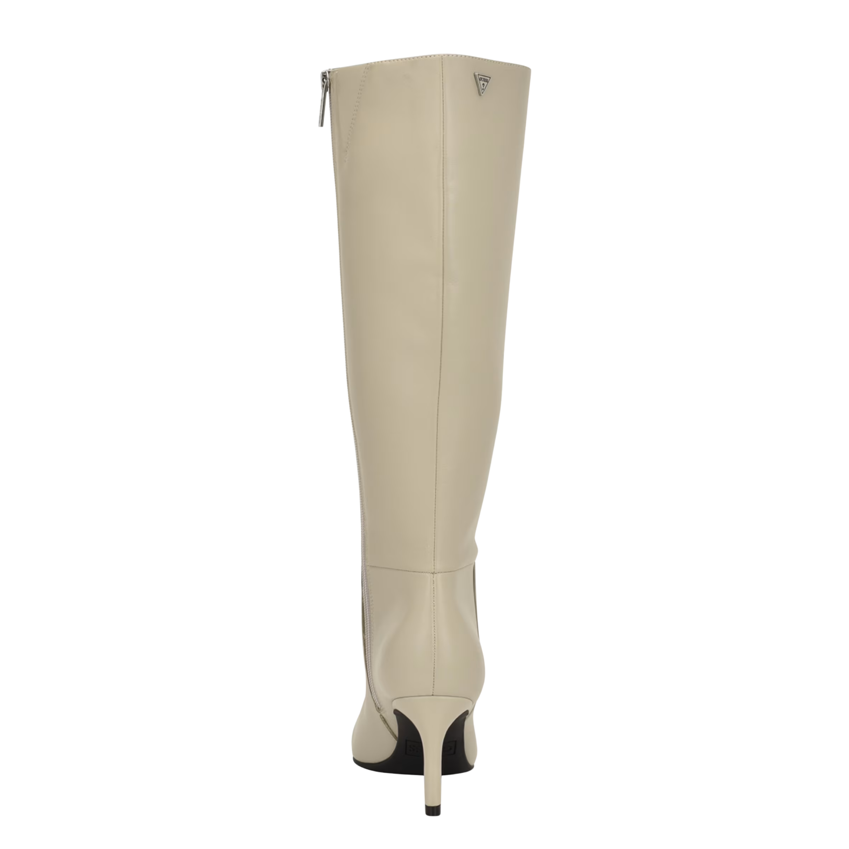 Guess Women Anorra Croc-Embossed Tall Boots - Beige