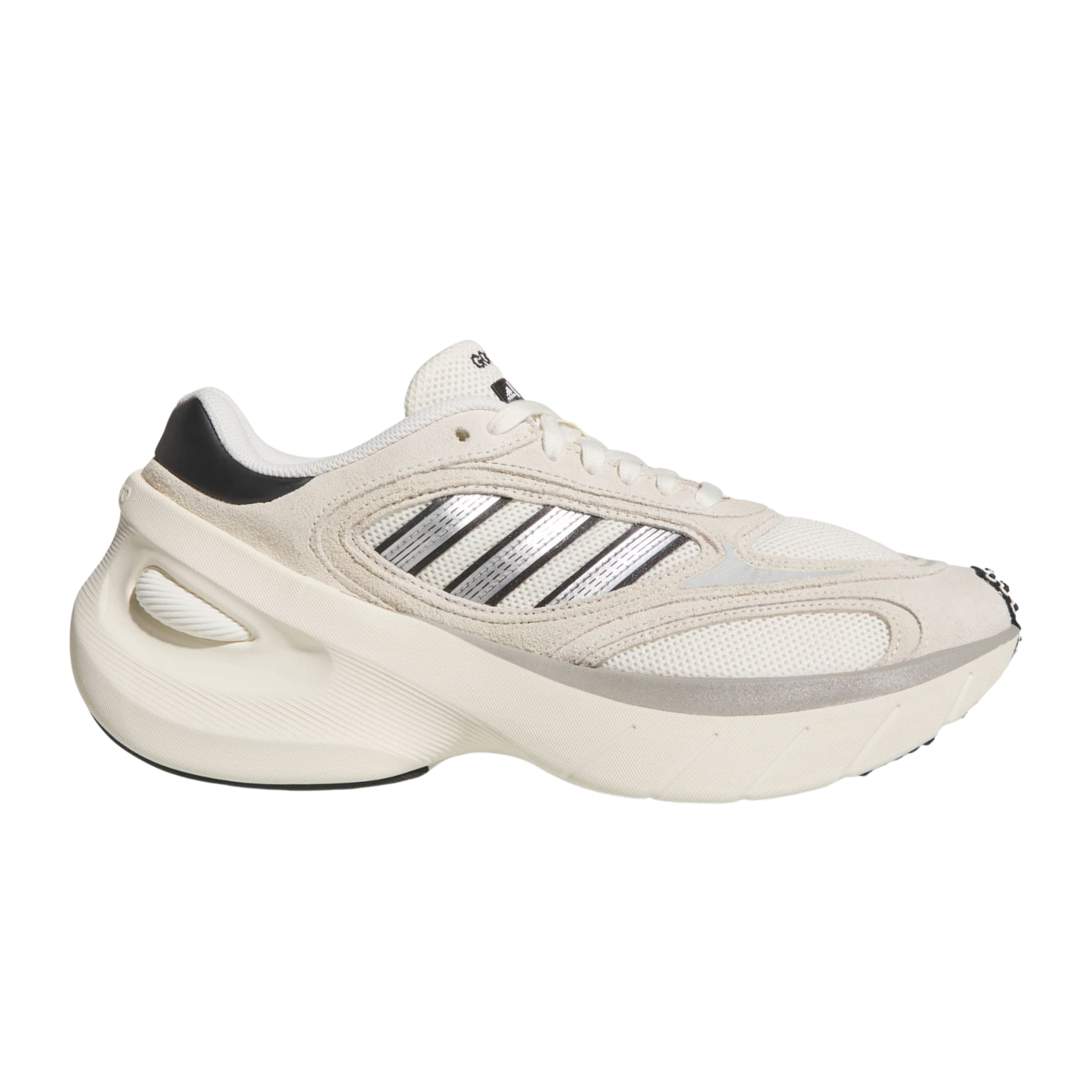 Adidas Men Adizero Goukana - Cream White Silver Metallic Core Black