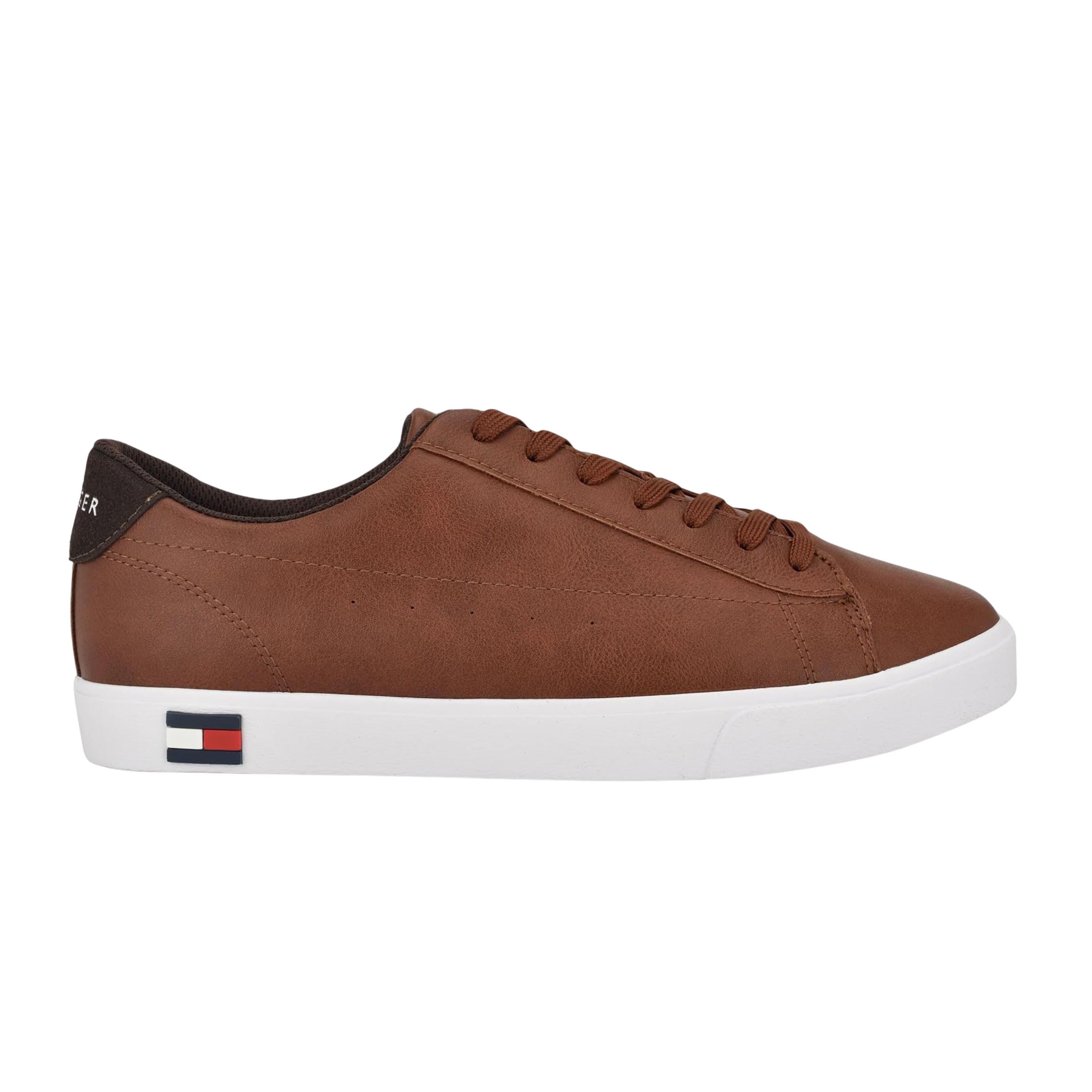 Tommy Hilfiger Men Risher - Cognac Dark Brown