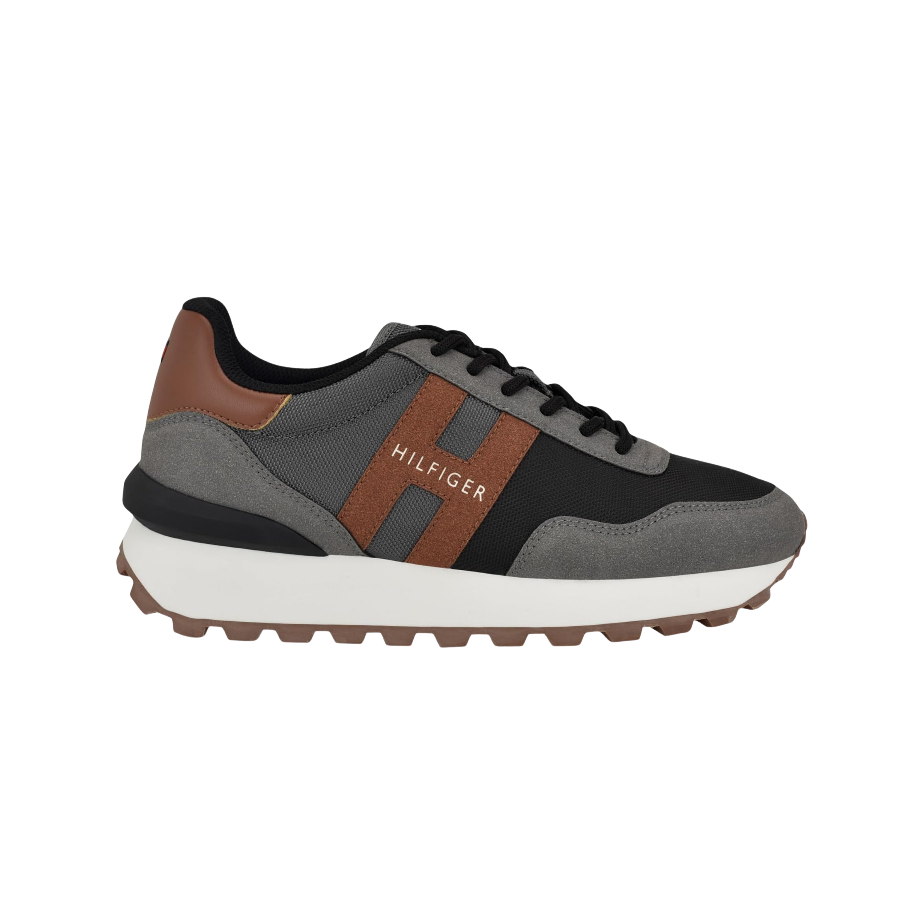 Tommy Hilfiger Men Gani - Grey Cognac Multi
